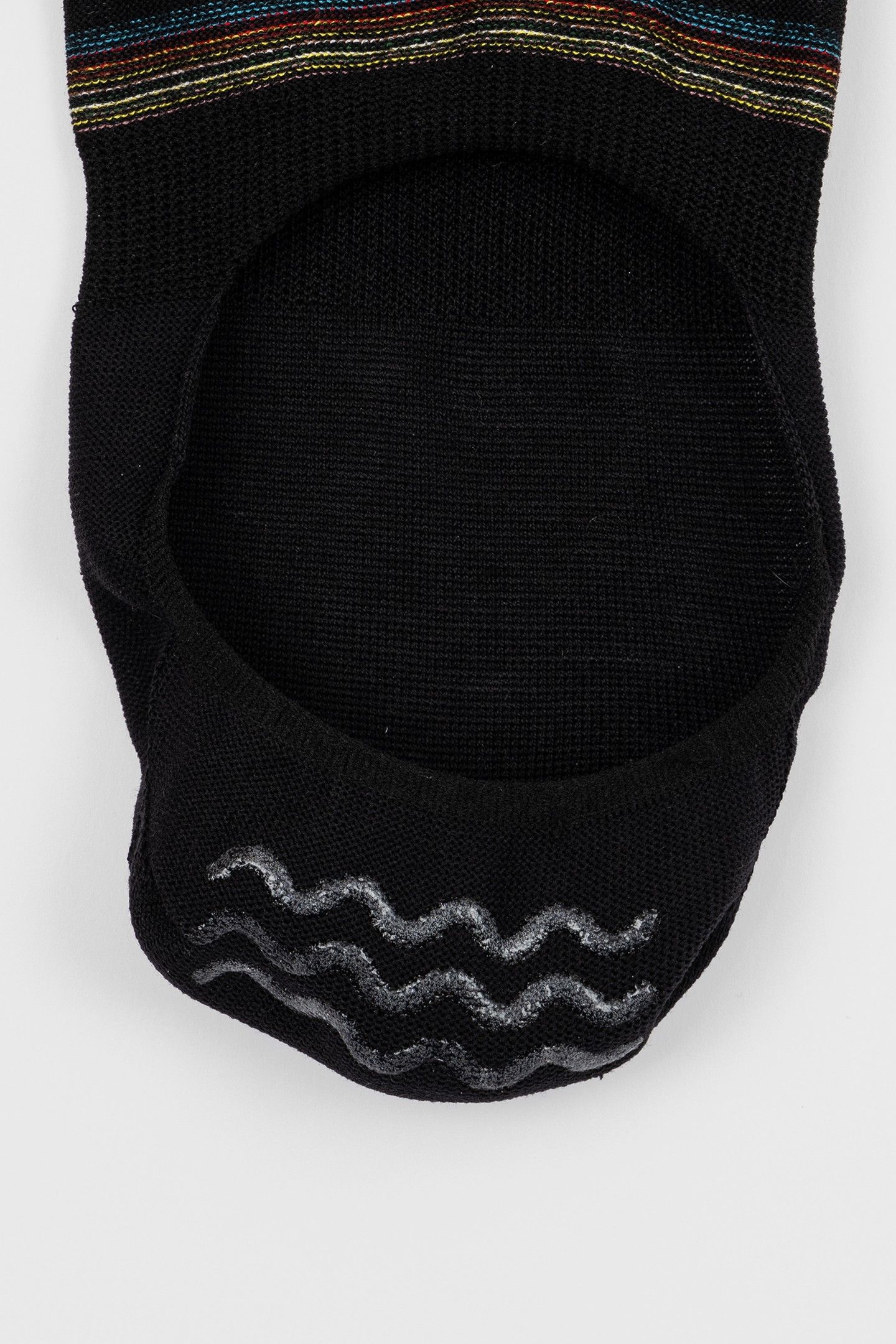 MEN SOCK SIG BLK NO SHOW BLACK 3