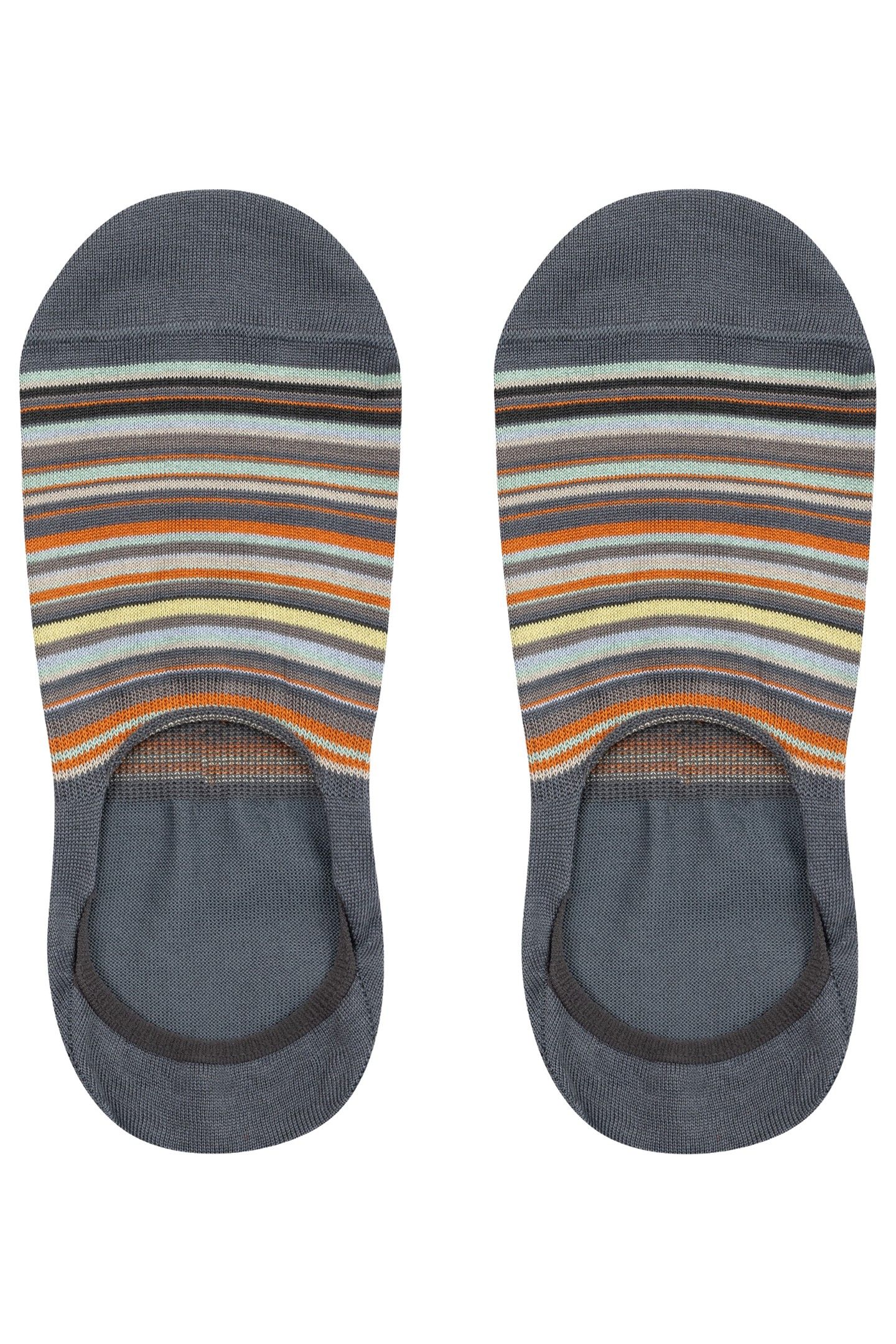 MEN SOCK SIGNATR NS 3 PCK MIXED PLATE 1 2