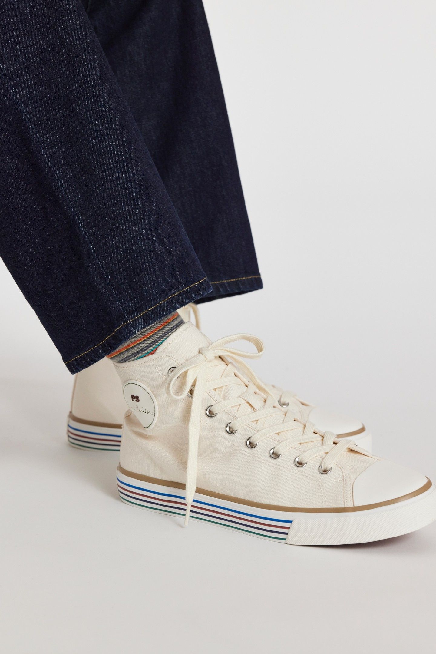MENS SHOE YUMA WHITE WHITE 4