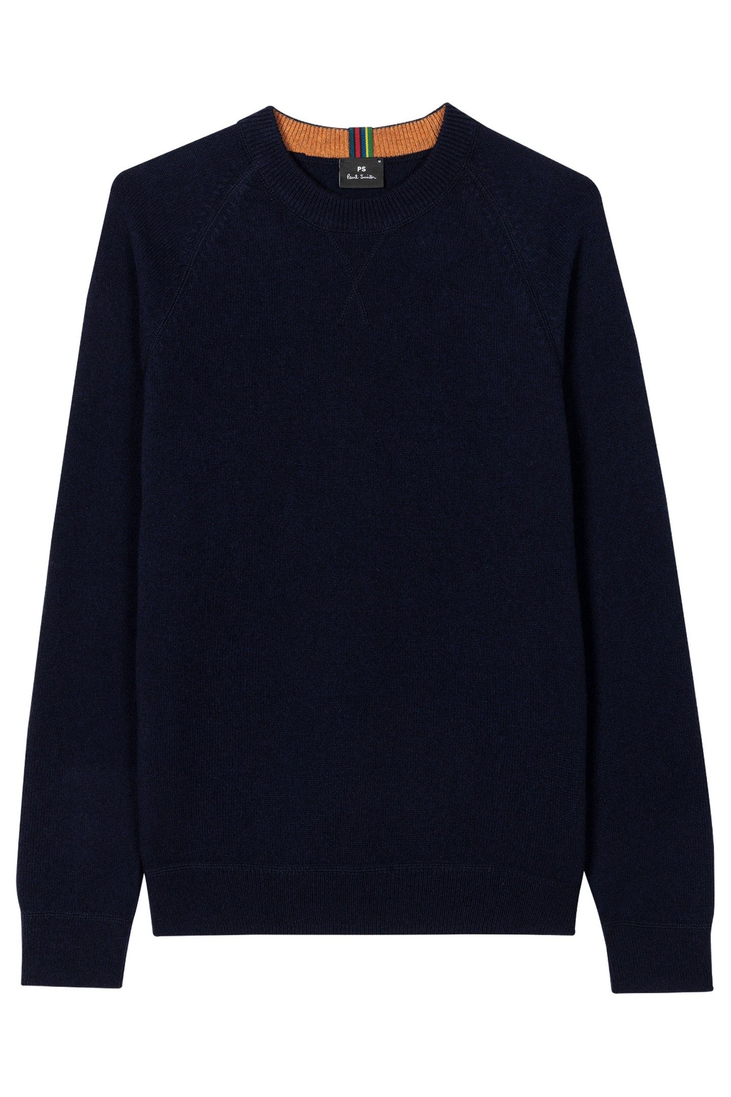 MENS SWEATER CREW NECK VERY DARK NAVY 8
