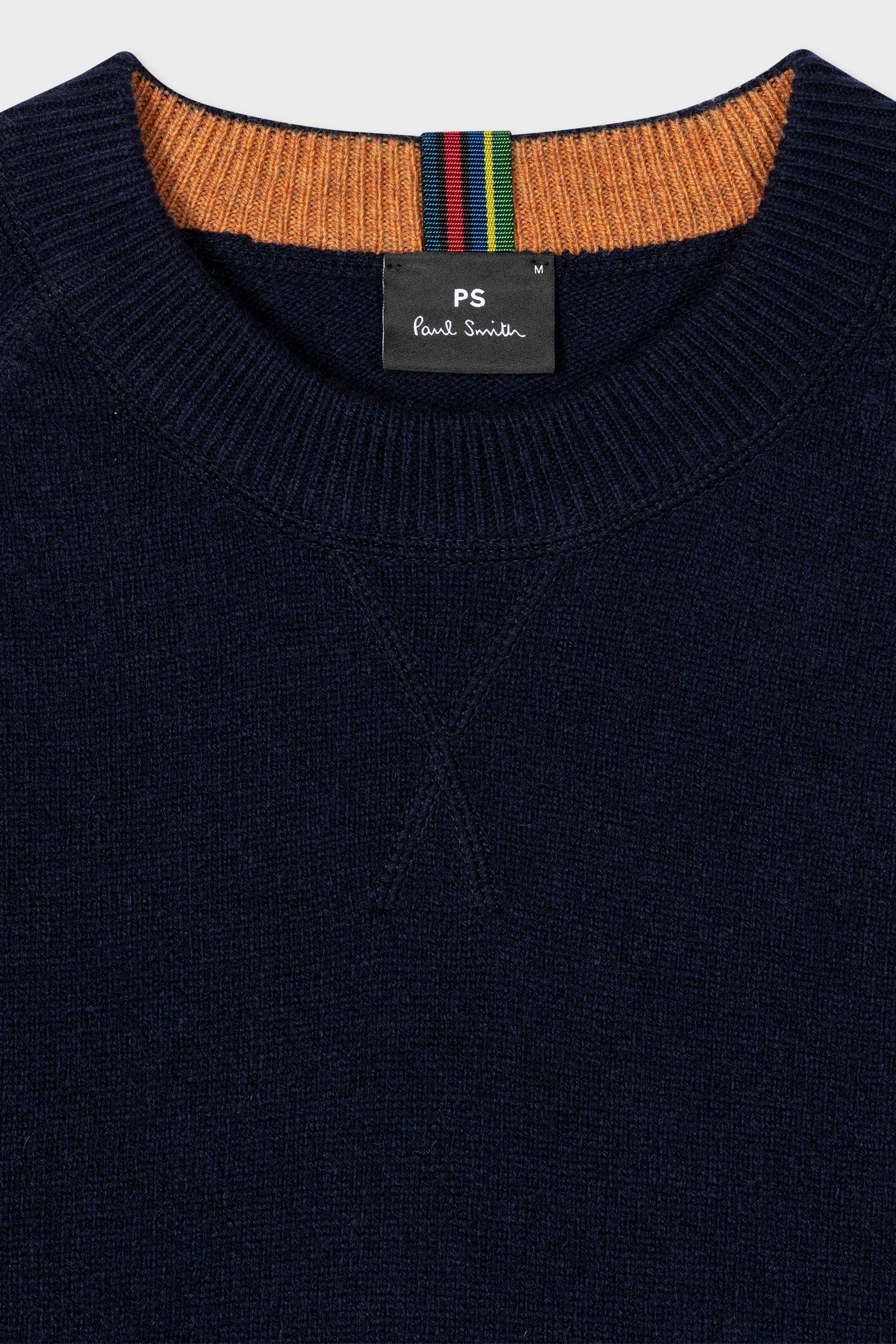 MENS SWEATER CREW NECK VERY DARK NAVY 10