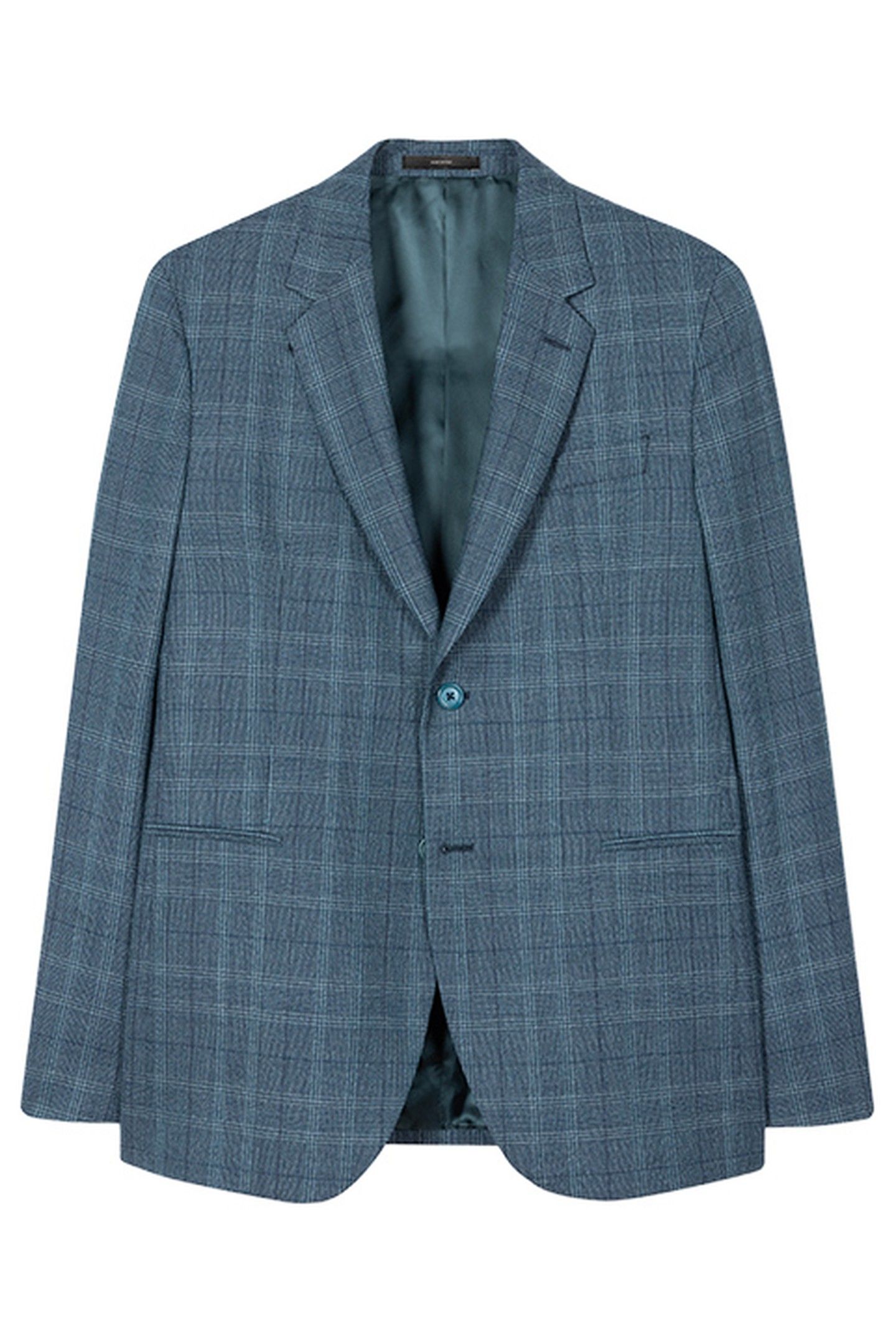 GENTS 2 BTN JACKET TURQUOISE 4
