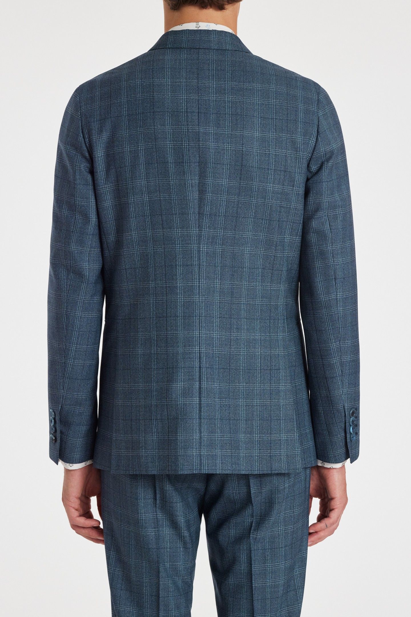GENTS 2 BTN JACKET TURQUOISE 2