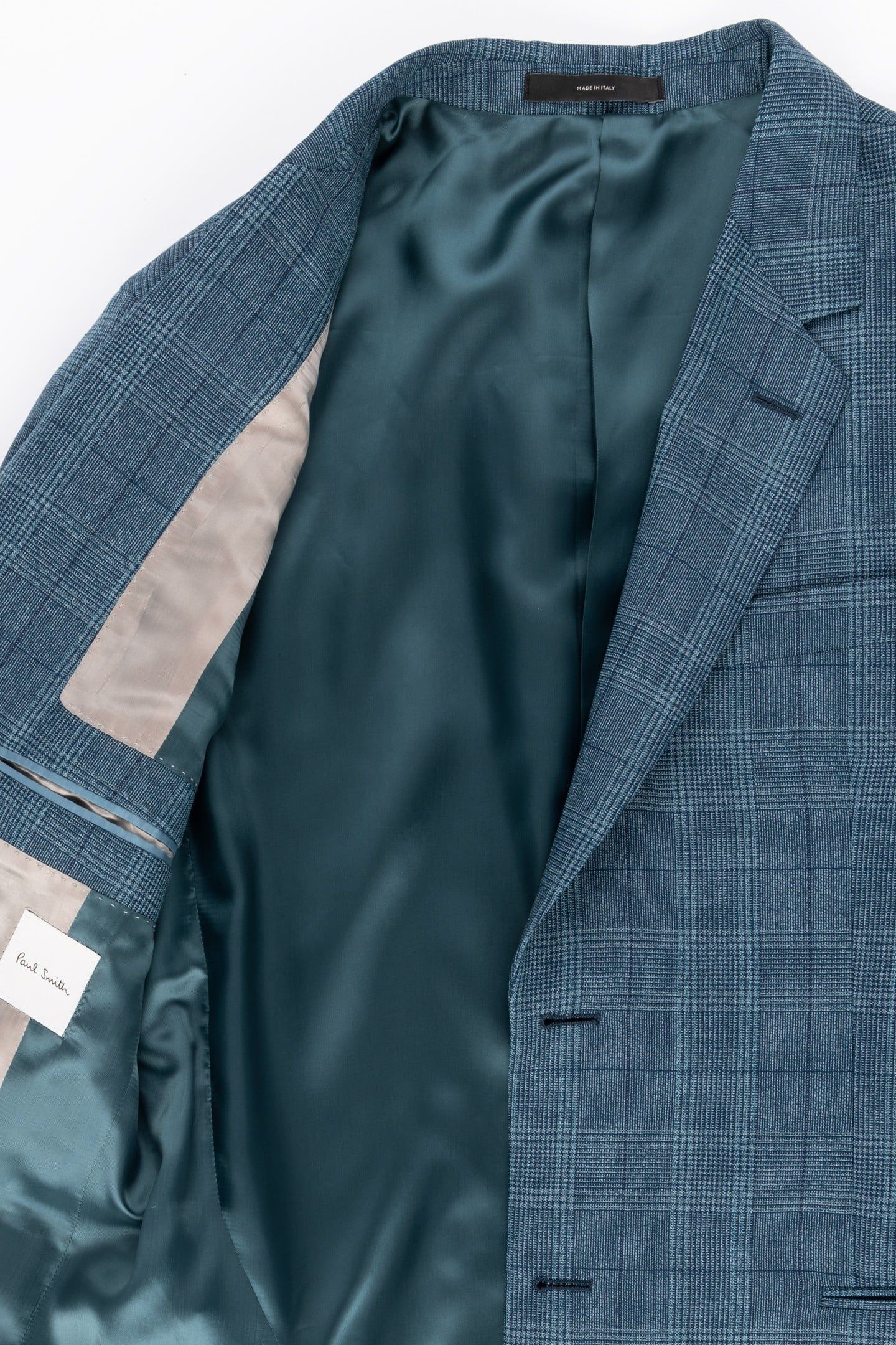 GENTS 2 BTN JACKET TURQUOISE 6