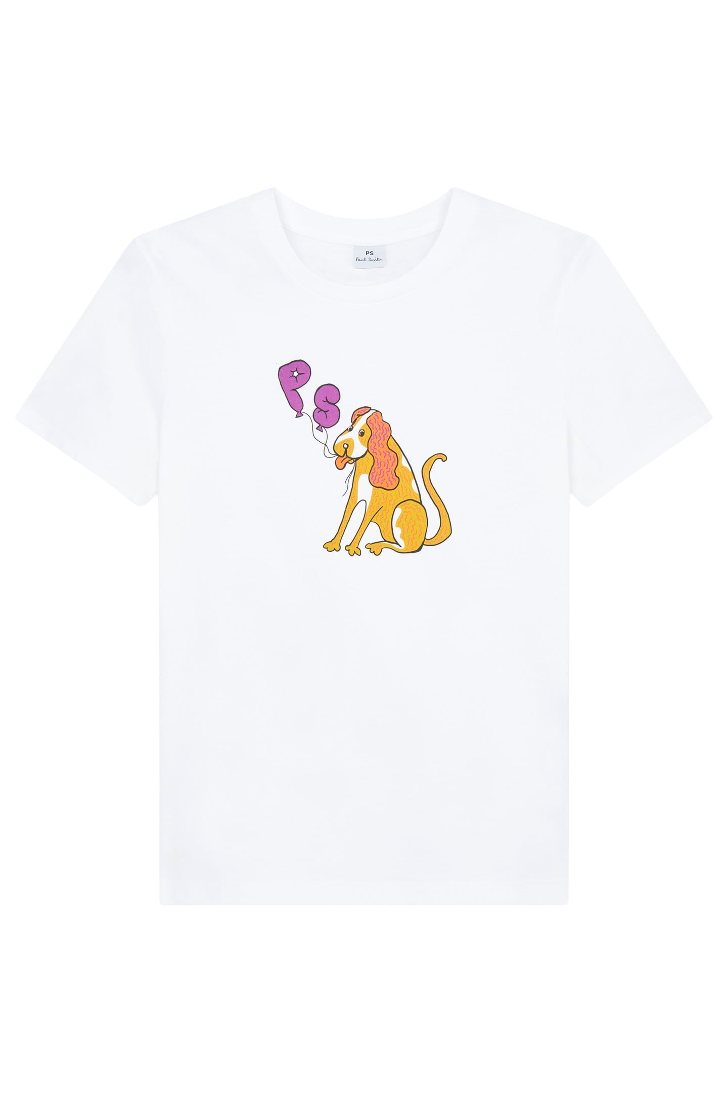 WOMENS SPANIEL T-SHIRT WHITE 3