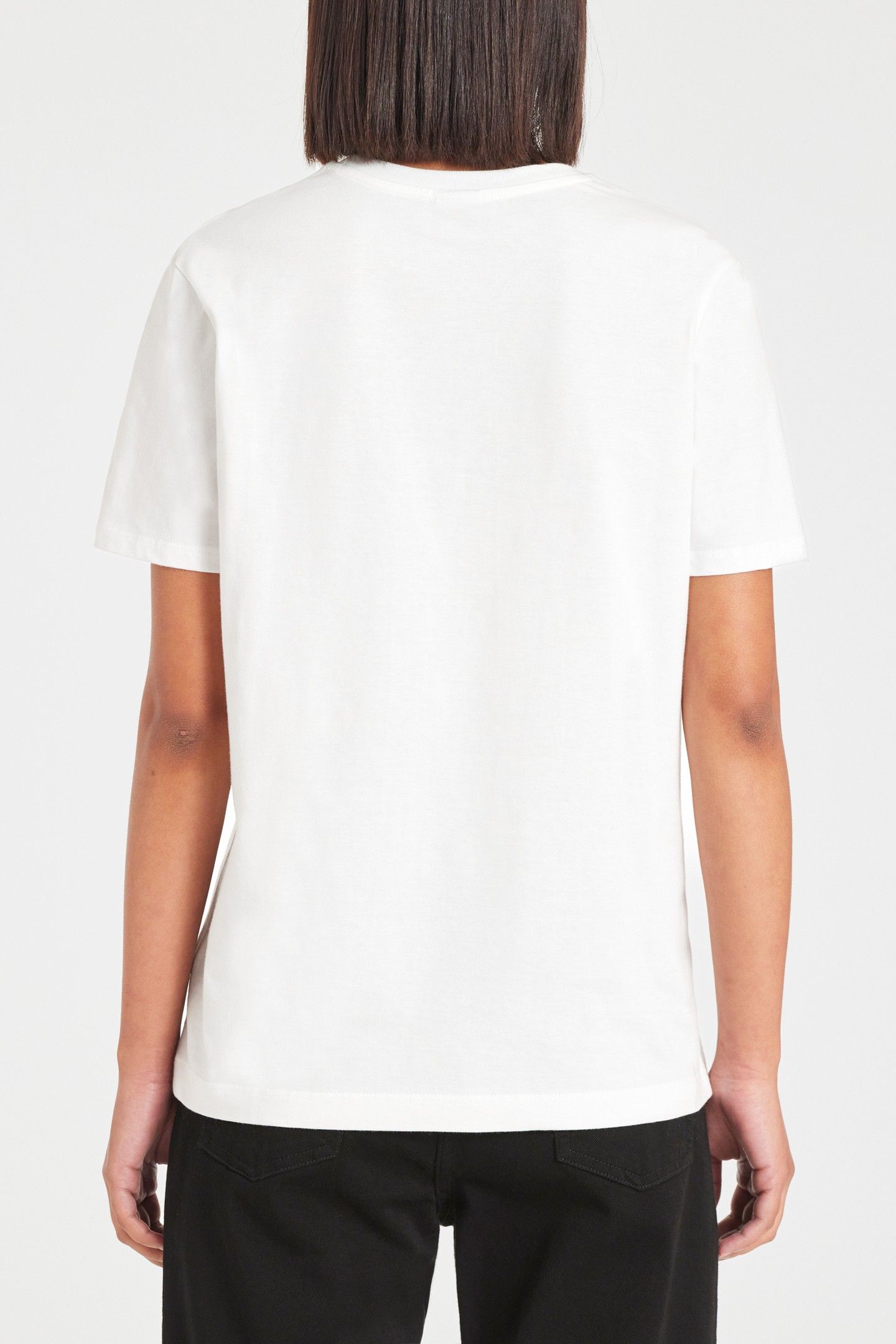 WOMENS SPANIEL T-SHIRT WHITE 2