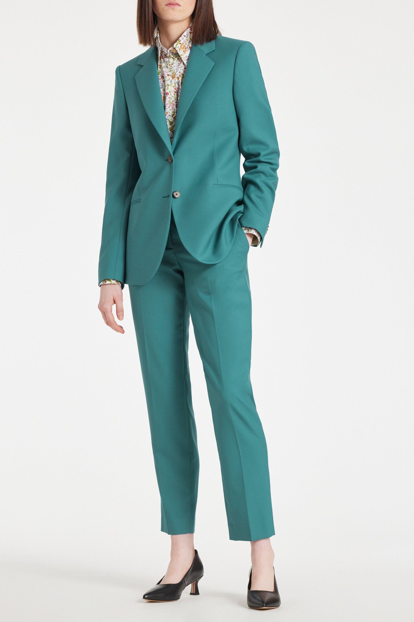 WOMENS JACKET BOTTLE GREEN 2