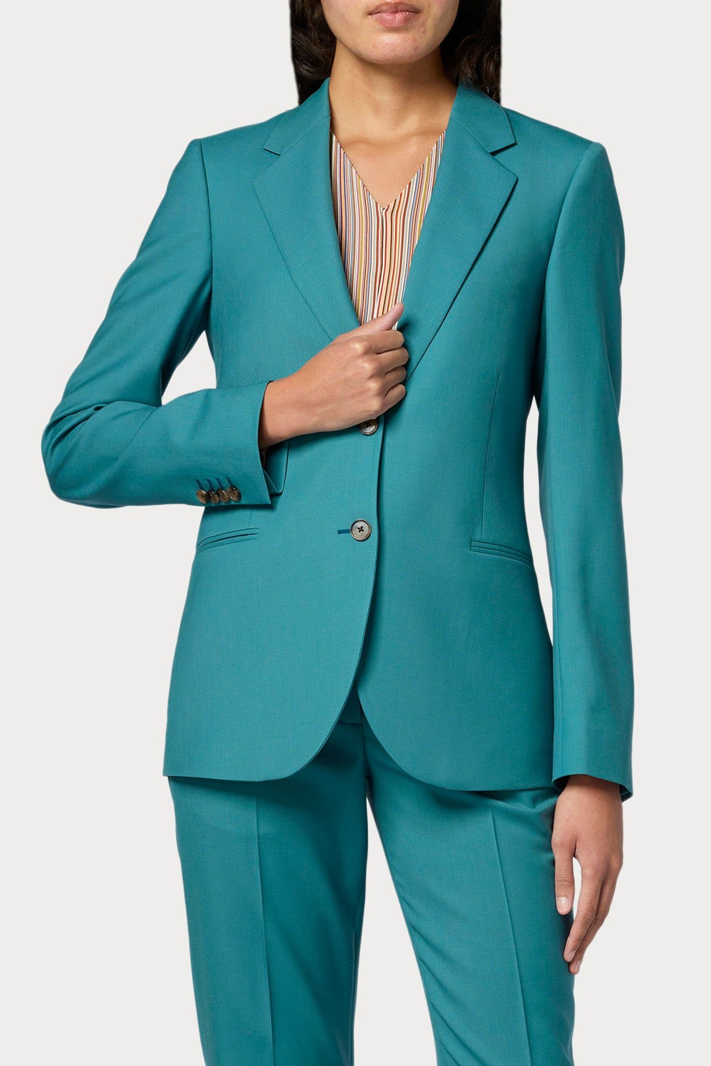 WOMENS JACKET BOTTLE GREEN 3