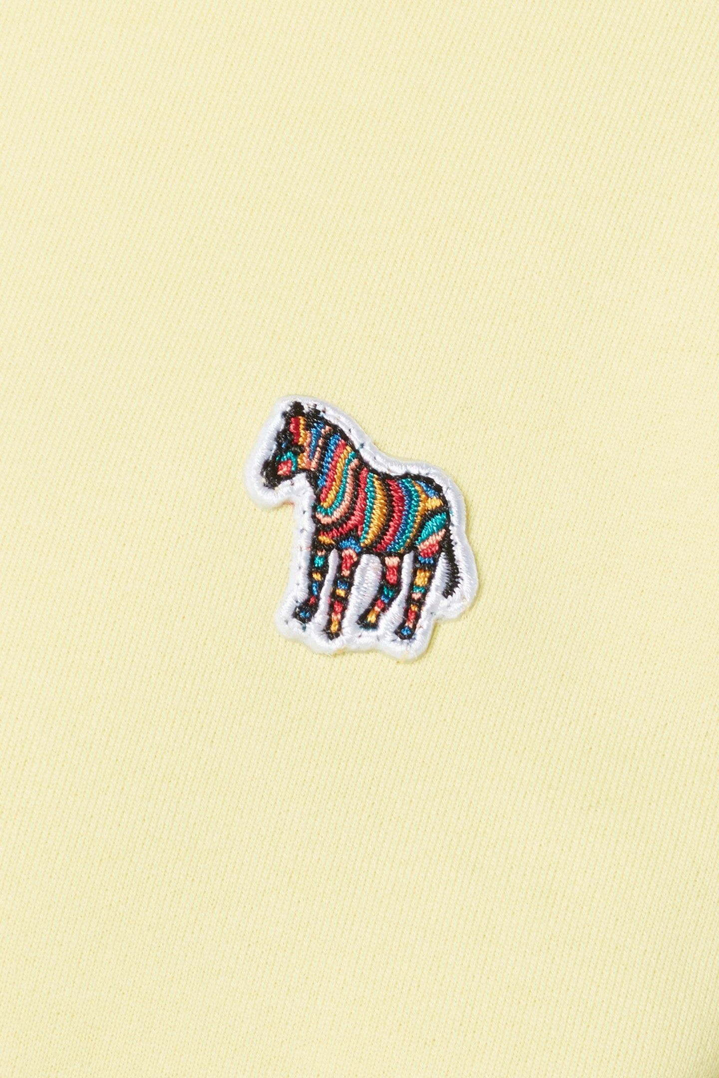 WOMENS ZEBRA HOODY YELLOW 6