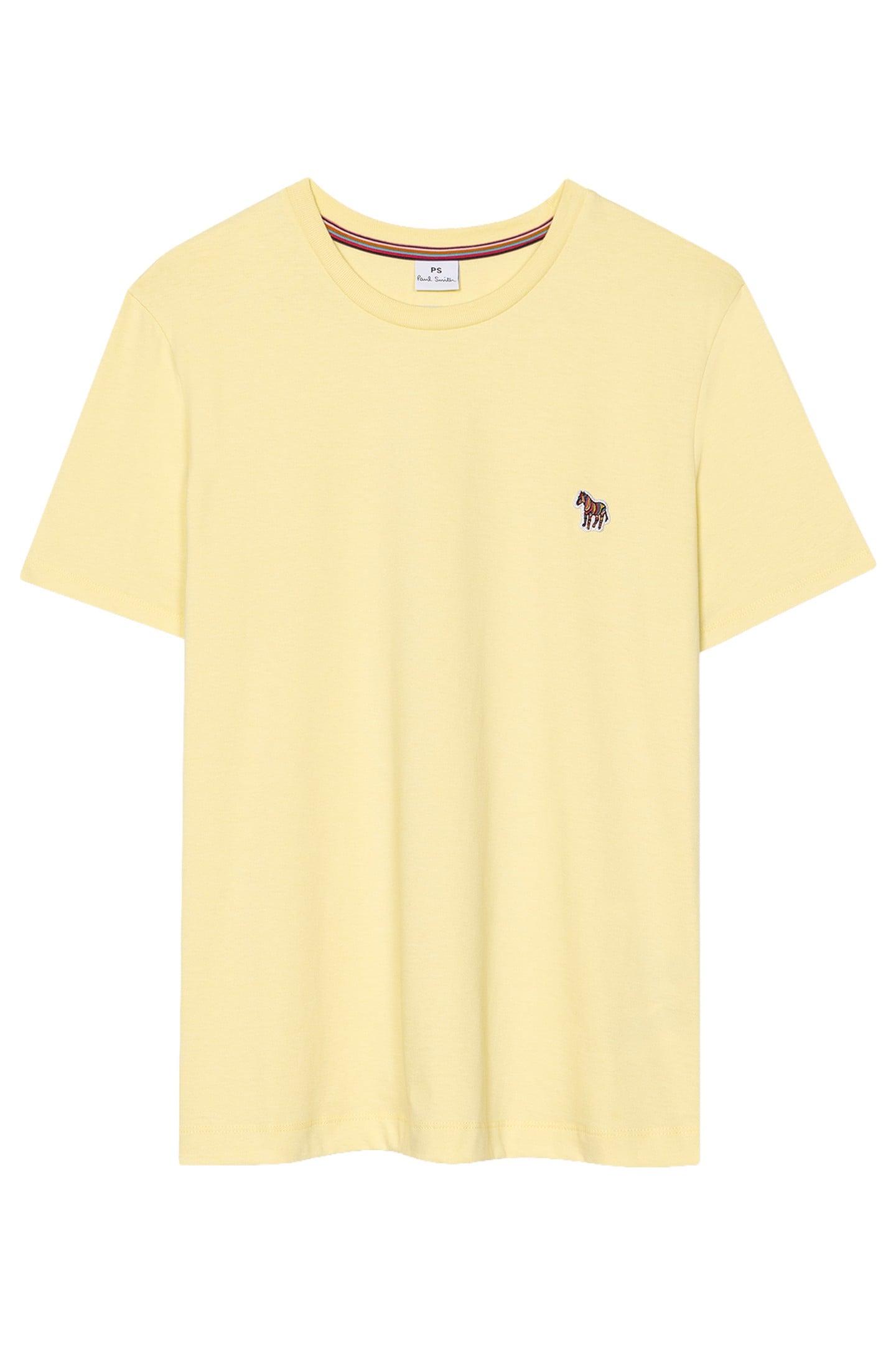 WOMENS ZEBRA T-SHIRT YELLOW 3