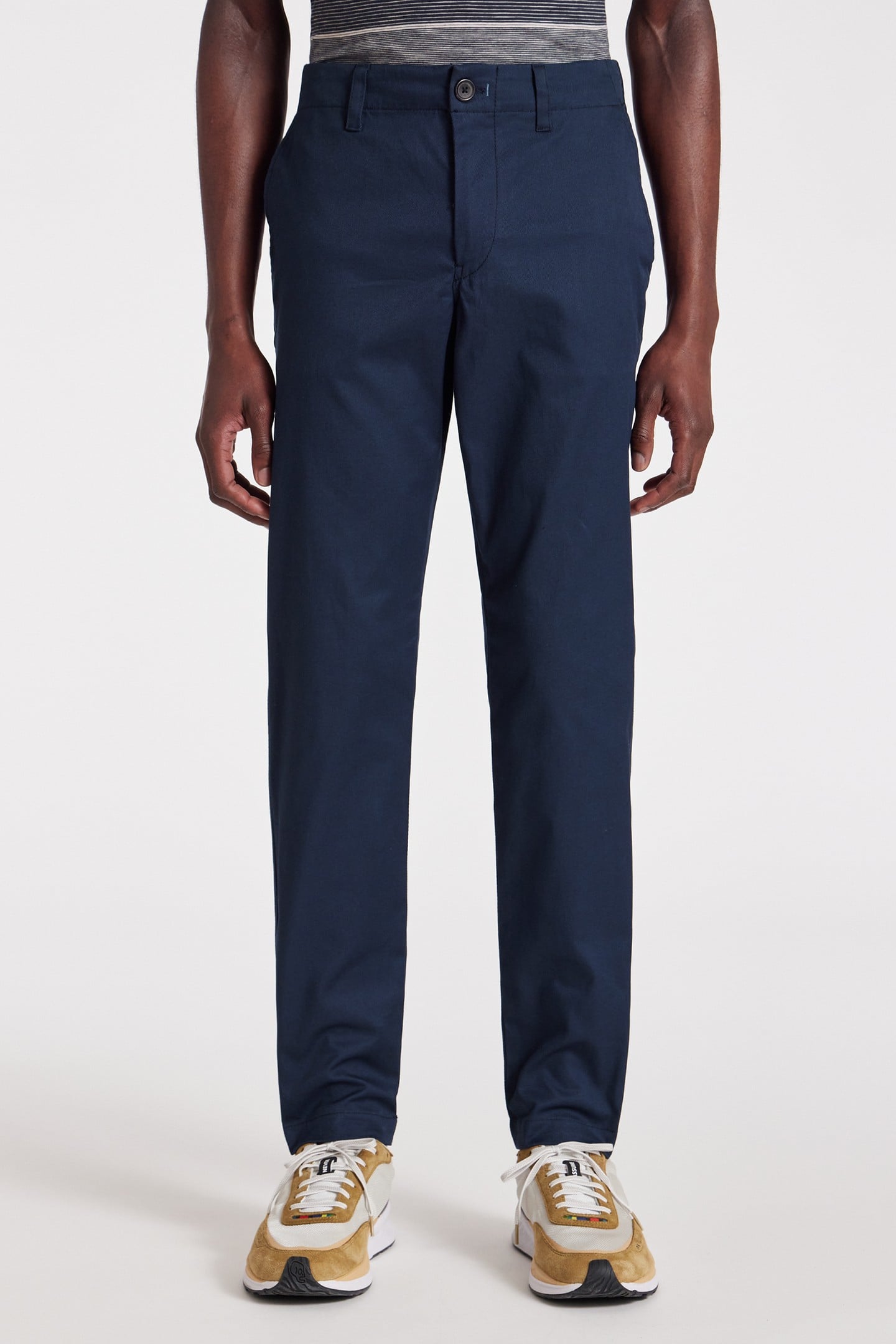 MENS TAPERED FIT TROUSER VERY DARK NAVY 1