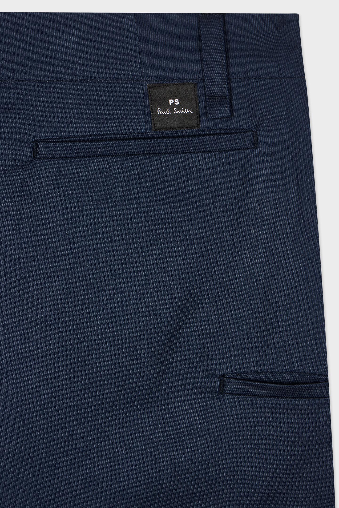 MENS TAPERED FIT TROUSER VERY DARK NAVY 9