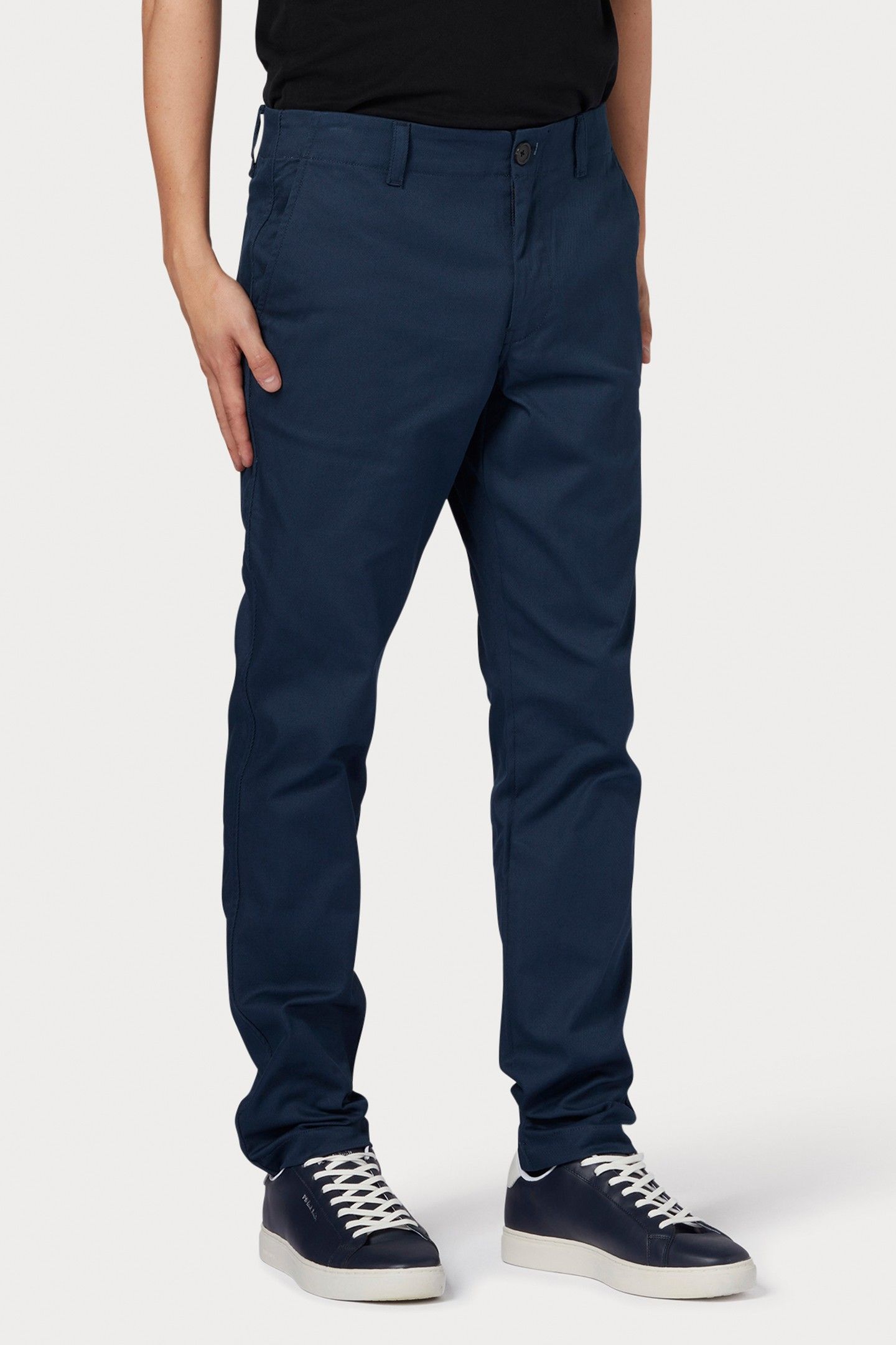 MENS TAPERED FIT TROUSER VERY DARK NAVY 5
