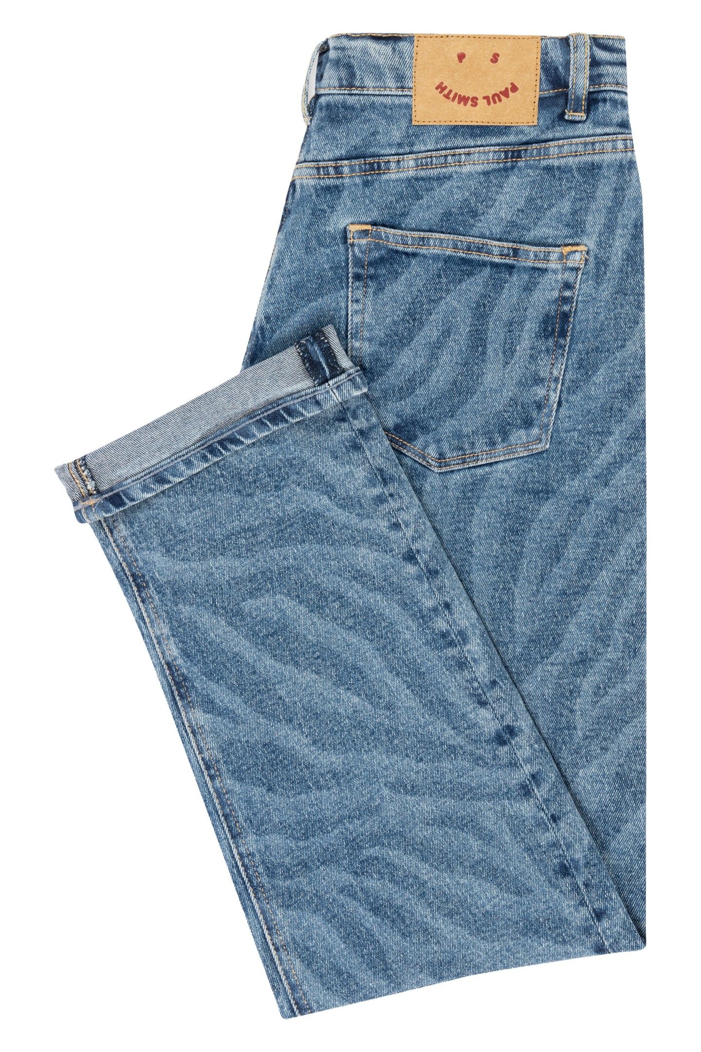 WOMENS STRAIGHT FIT JEAN PRINTED 5