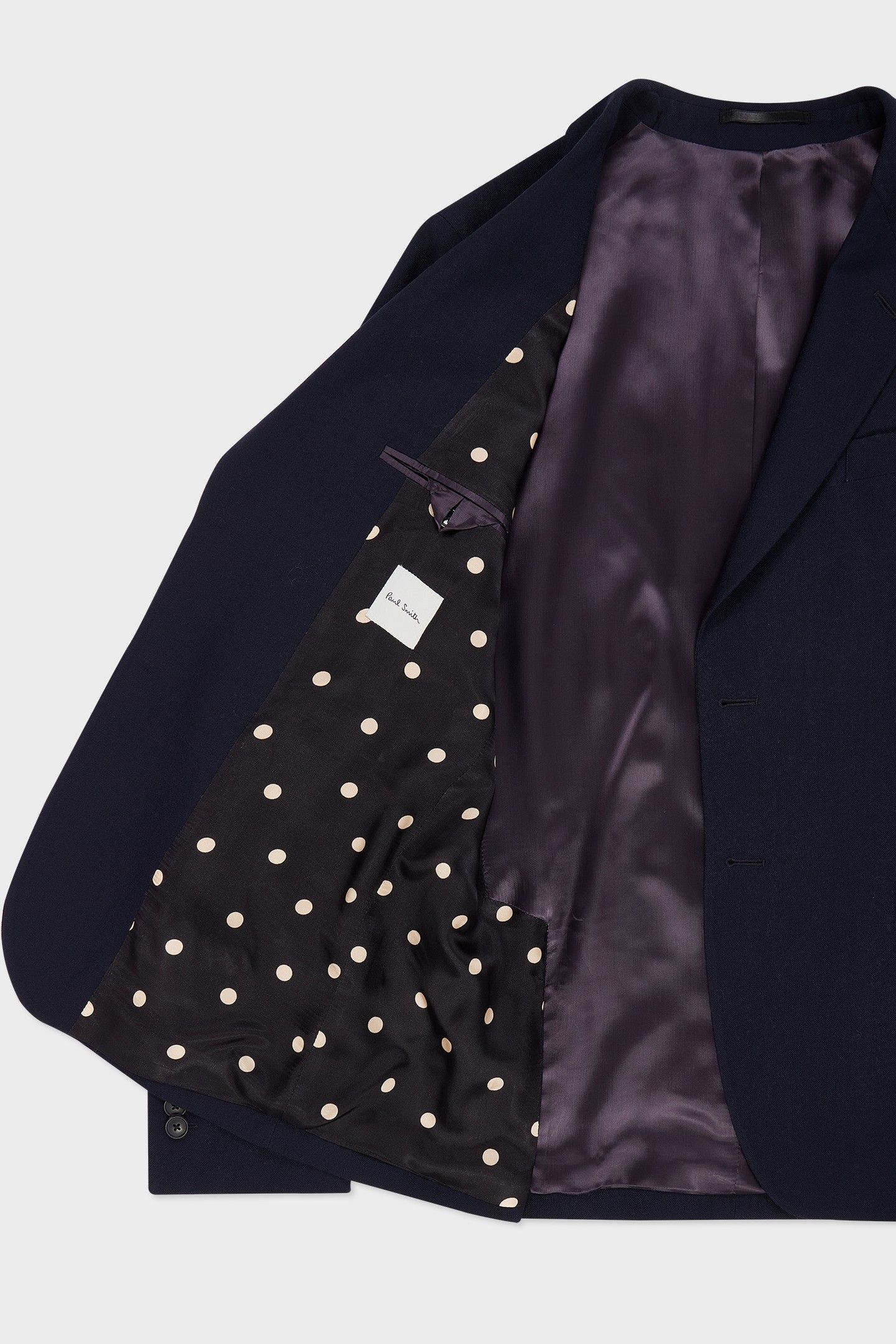 MENS 2 BUTTON JACKET VERY DARK NAVY 6