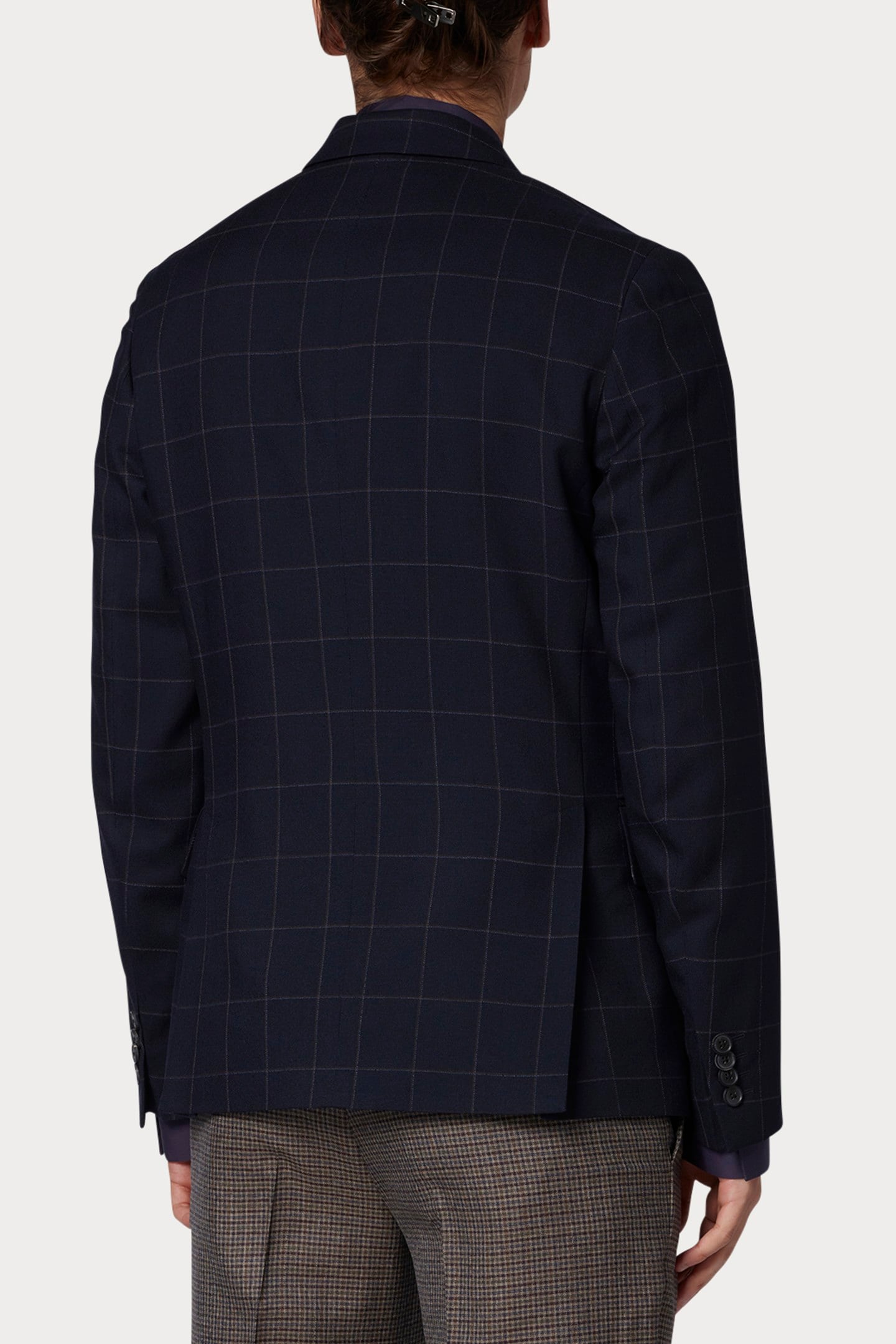 MENS 2 BUTTON JACKET NAVY 2