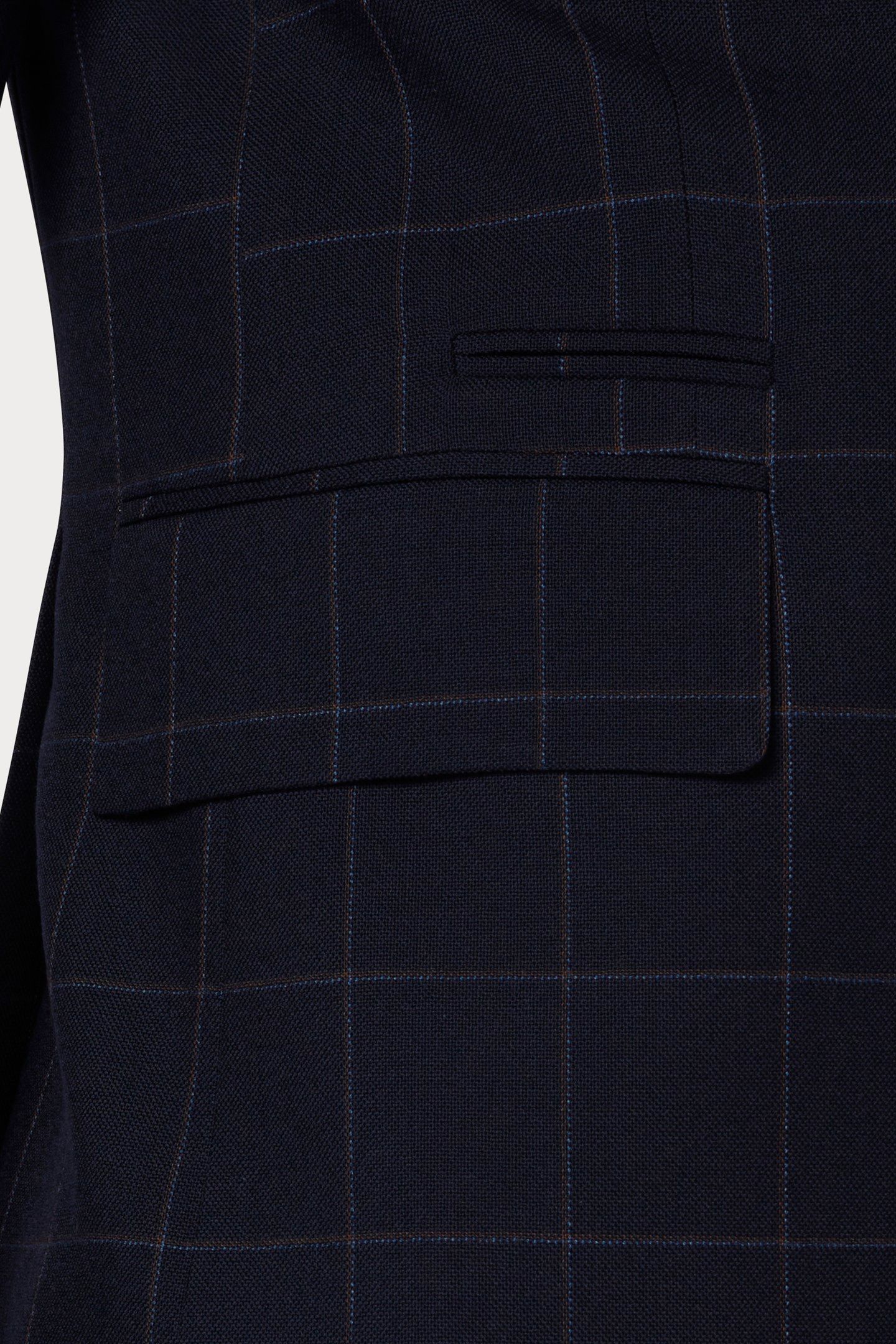 MENS 2 BUTTON JACKET NAVY 3