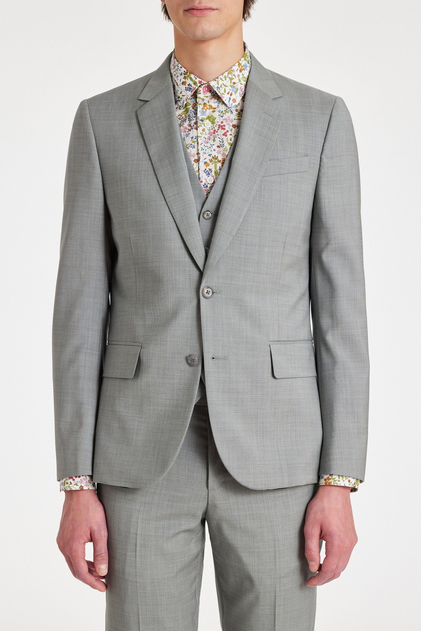 MENS TAILORED FIT 3PCE 2 BUTTON SUIT EMERALD GREEN 1