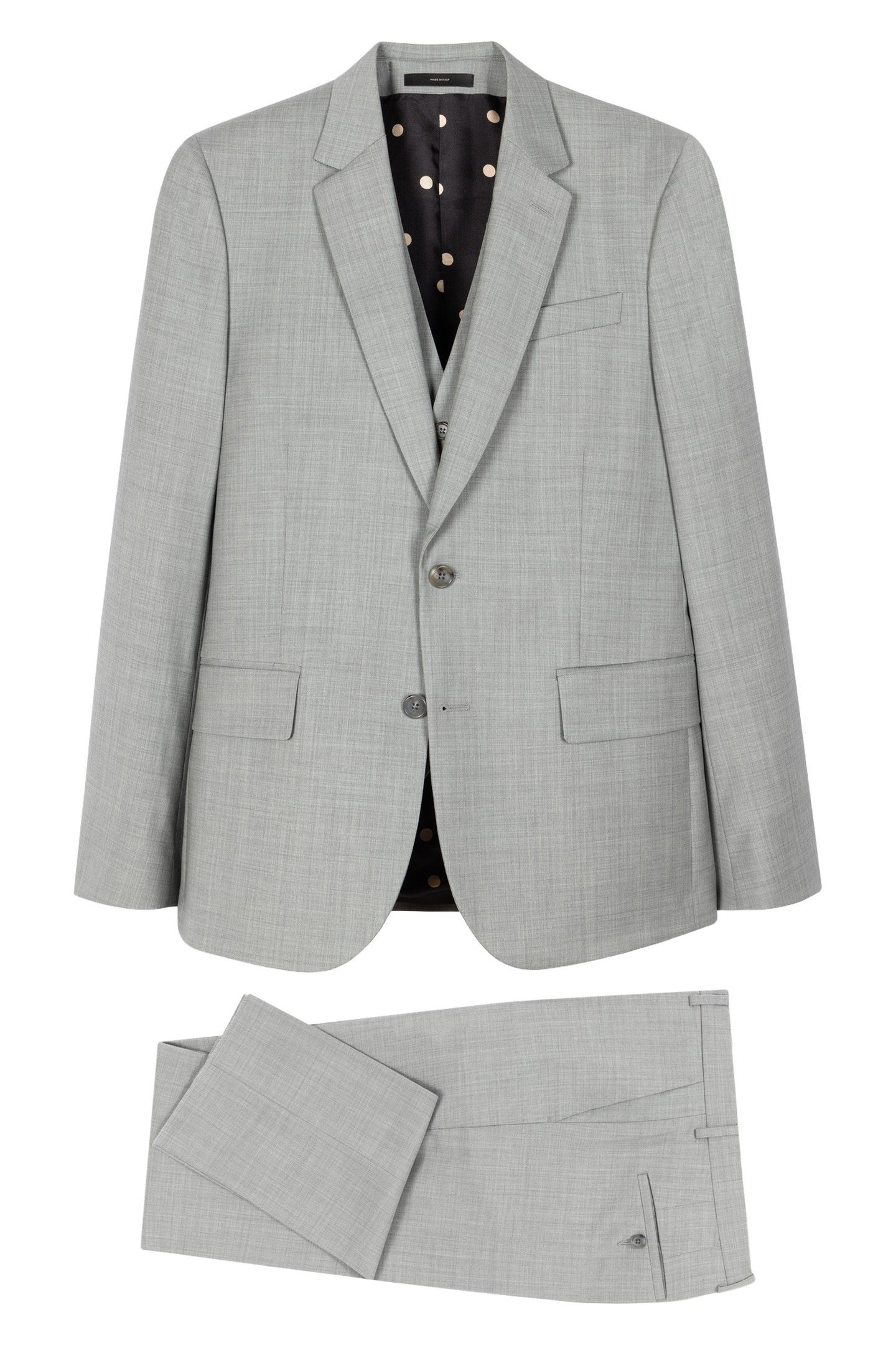 MENS TAILORED FIT 3PCE 2 BUTTON SUIT EMERALD GREEN 6
