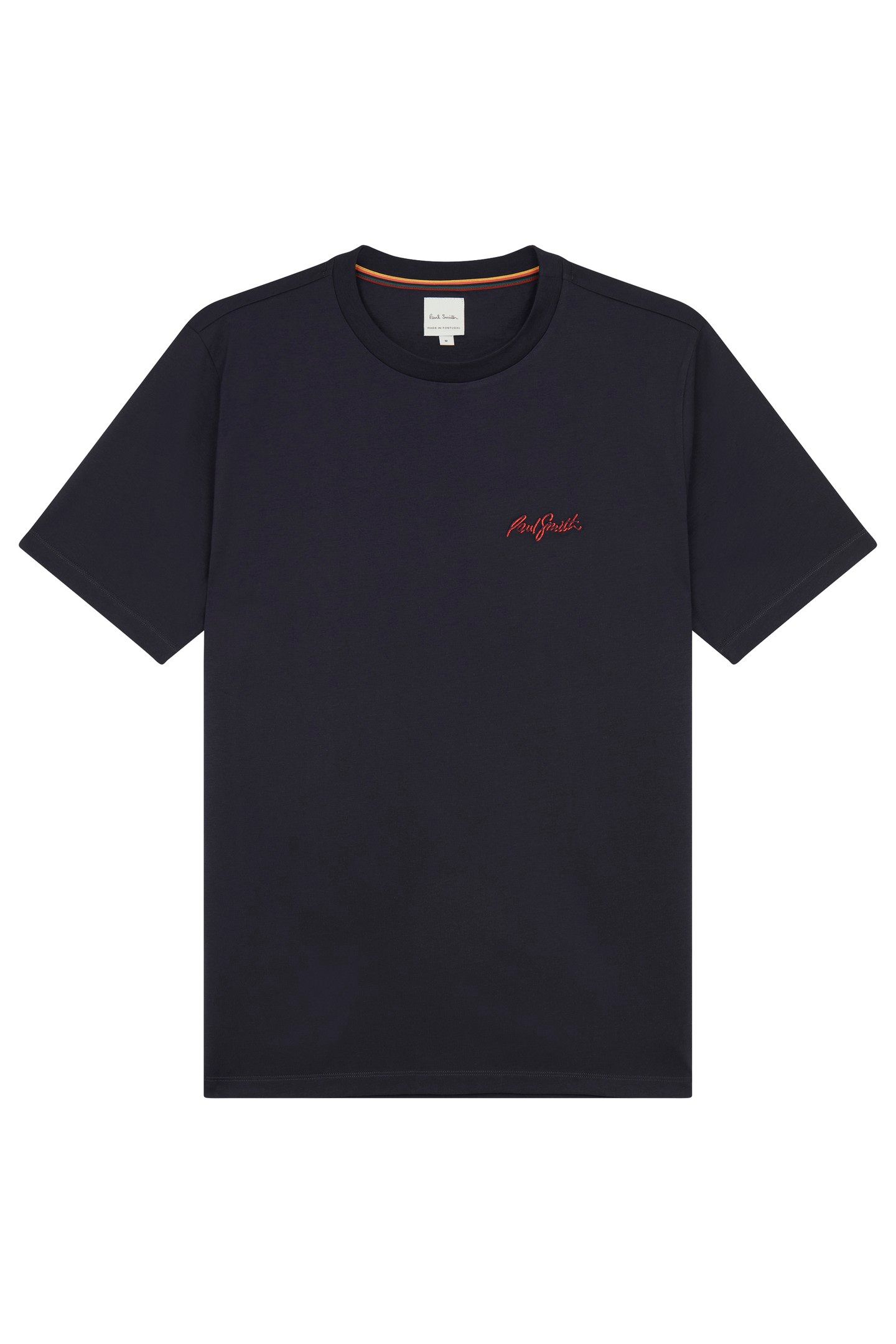 MENS SHADOW LOGO EMB TSHIRT VERY DARK NAVY 3