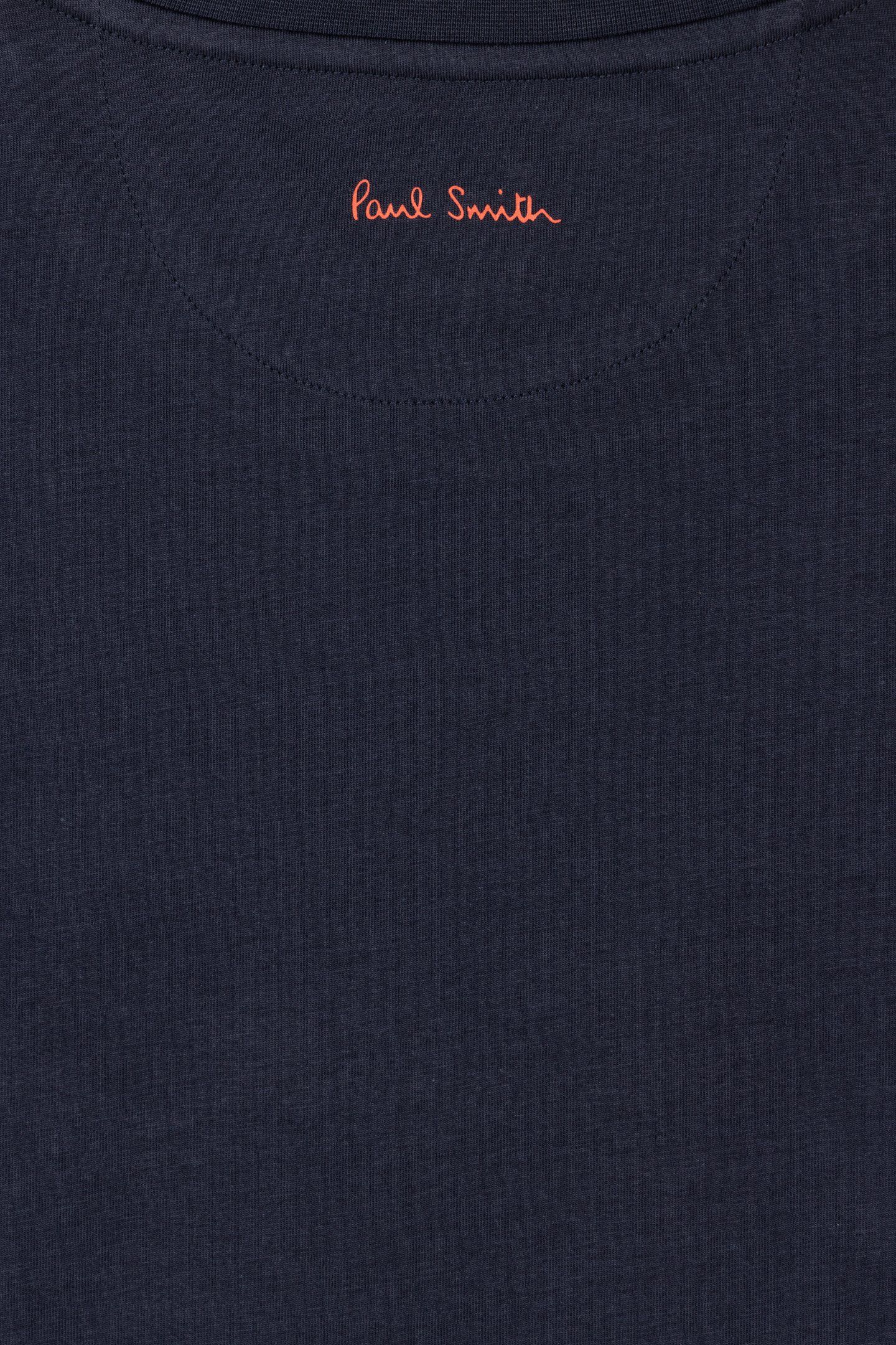 MENS SHADOW LOGO EMB TSHIRT VERY DARK NAVY 6
