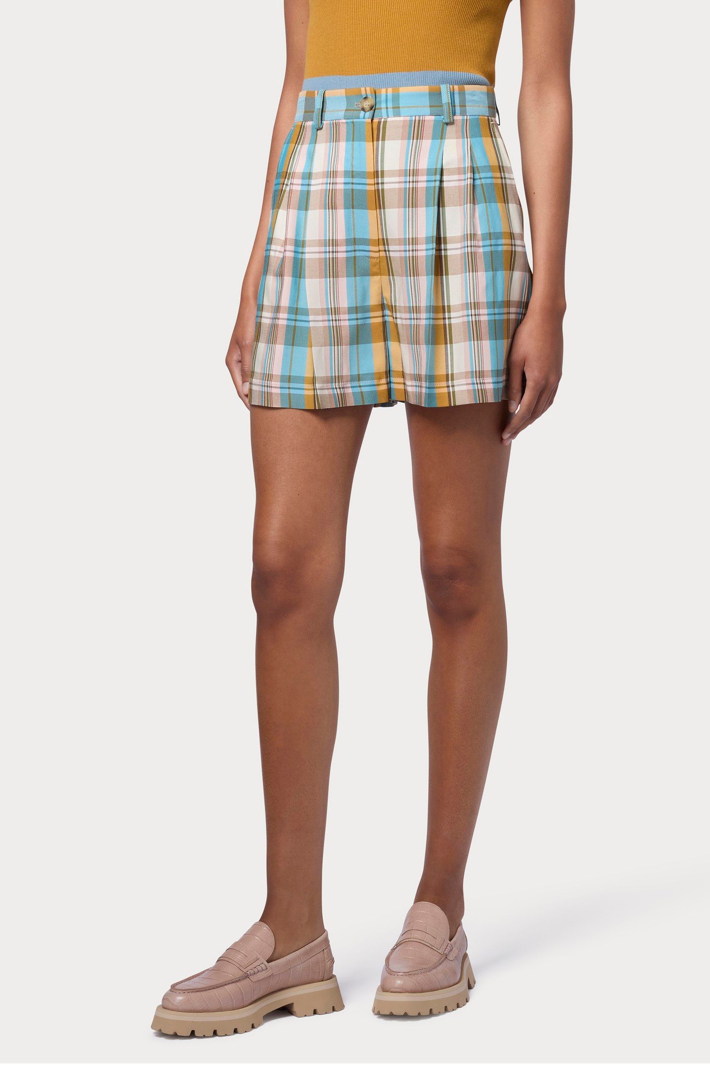 WOMENS SHORTS MULTI COLOURED 3