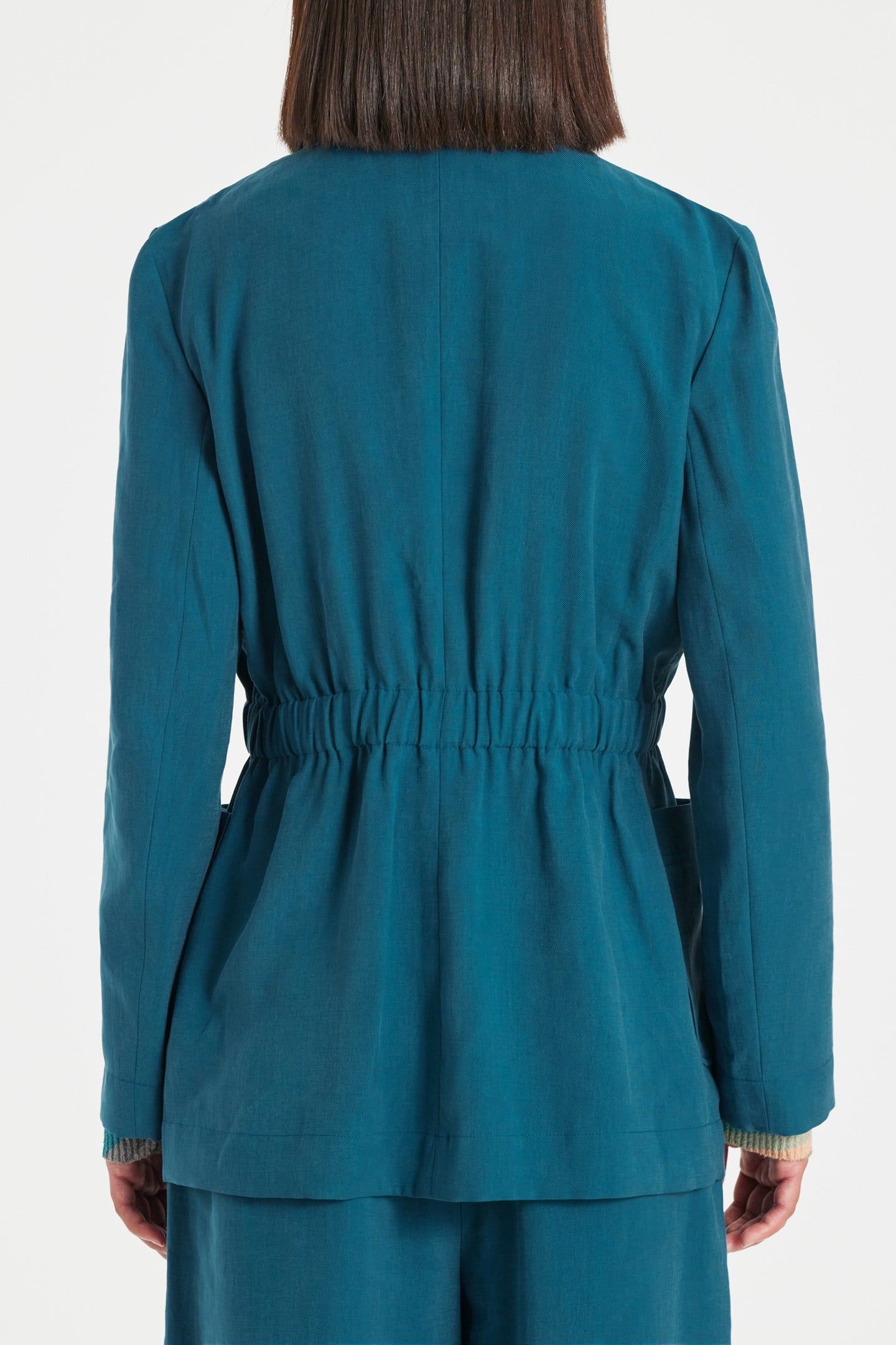WOMENS CASUAL BLAZER INDIGO 4
