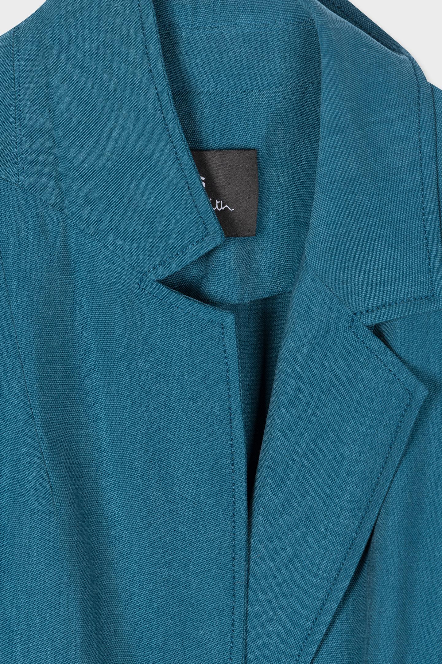 WOMENS CASUAL BLAZER INDIGO 7