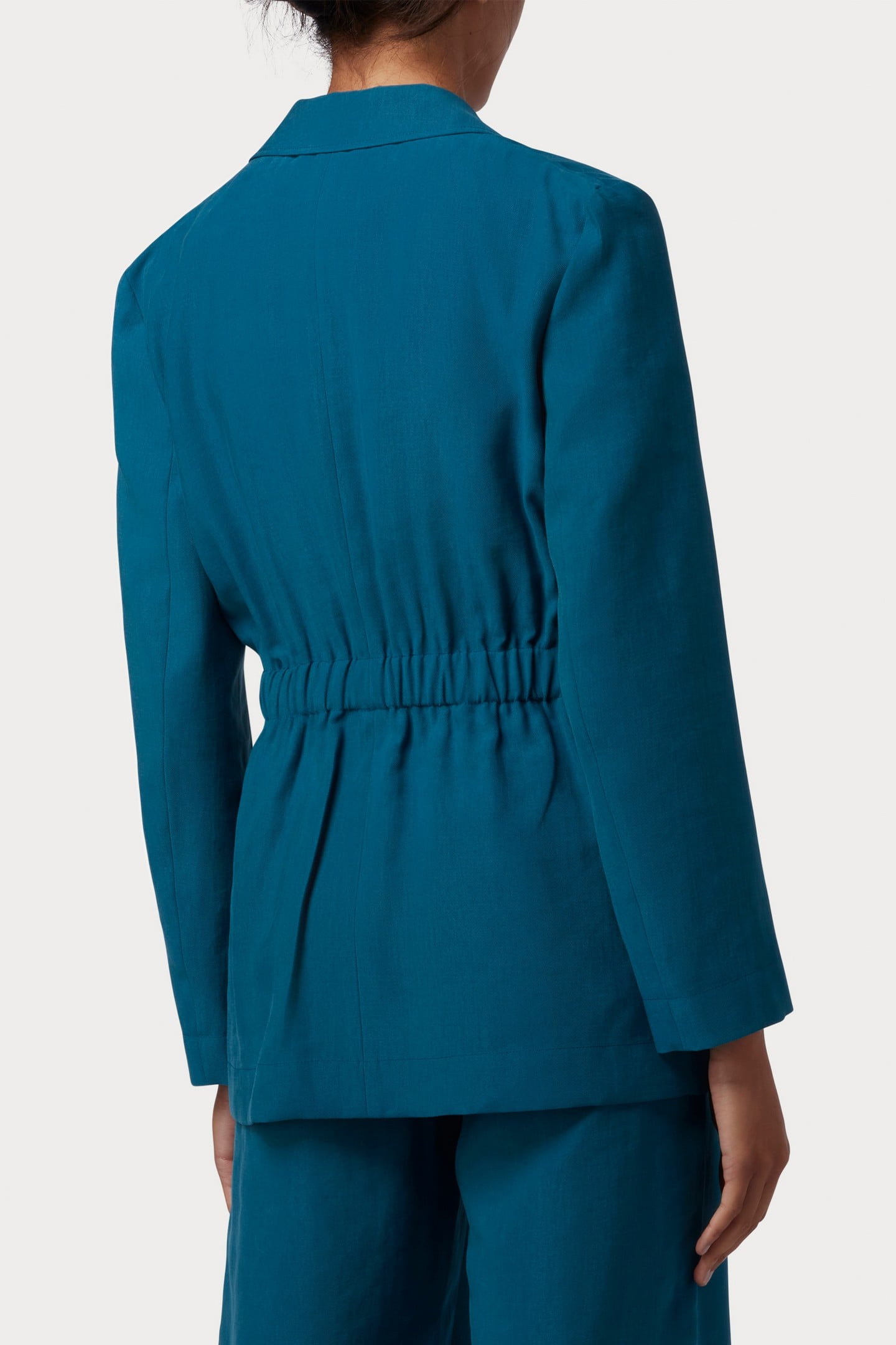 WOMENS CASUAL BLAZER INDIGO 2