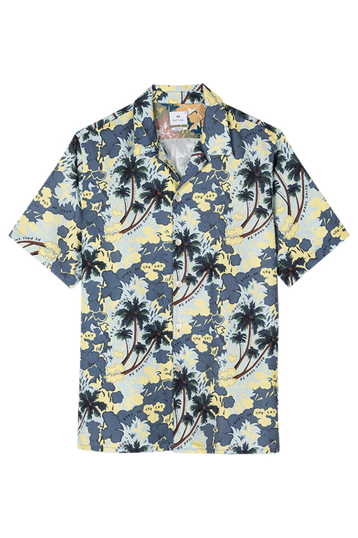 MENS SS CASUAL FIT SHIRT LIGHT BLUE 4