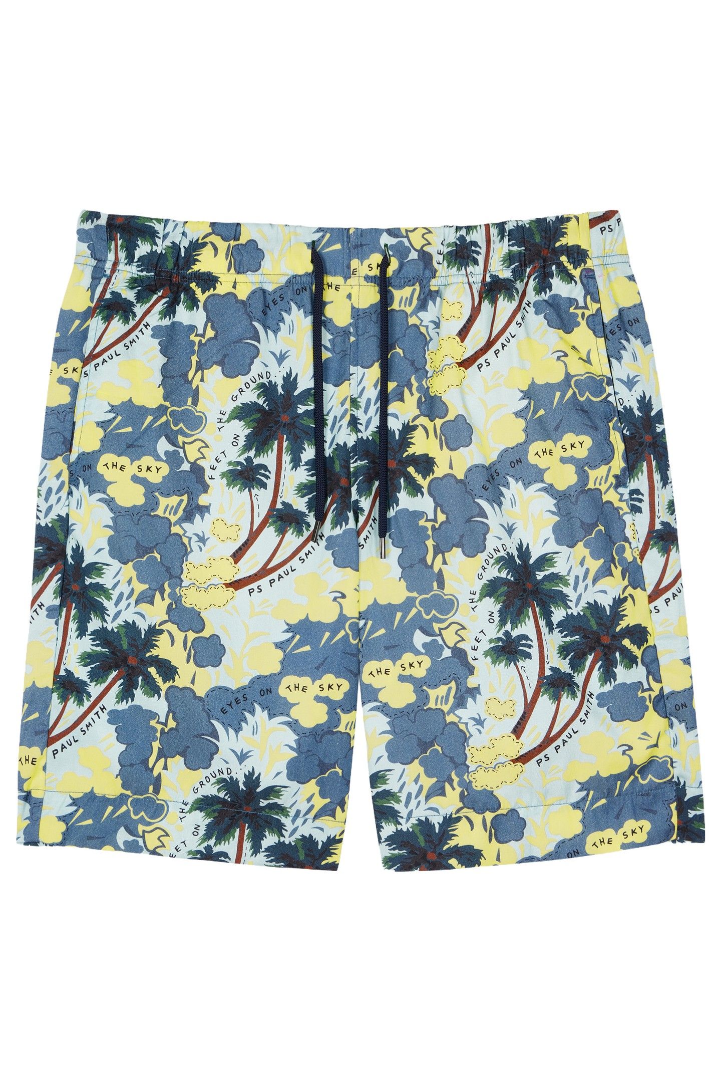 MENS SHORTS LIGHT BLUE 1
