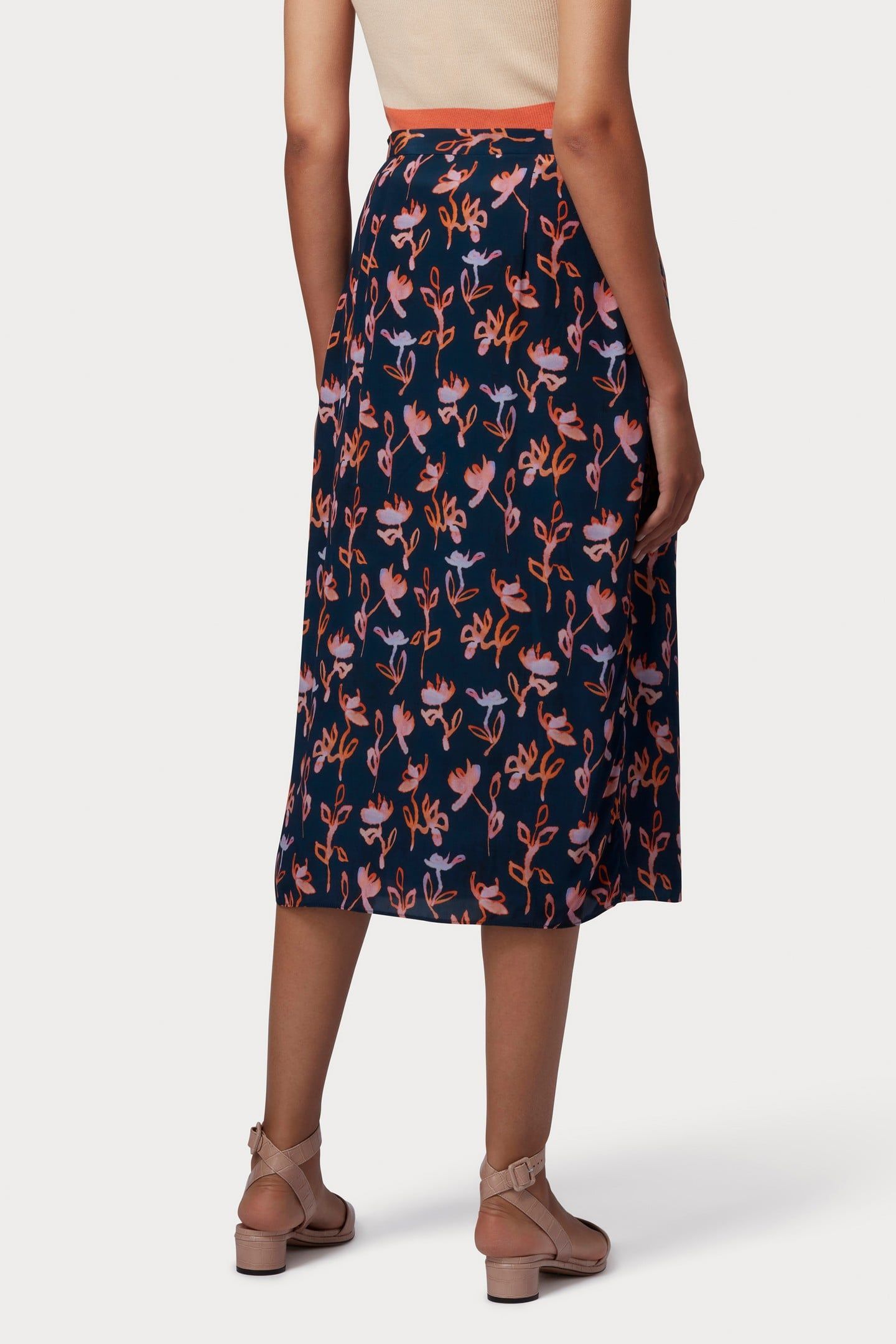 WOMENS SKIRT VERY DARK NAVY 2