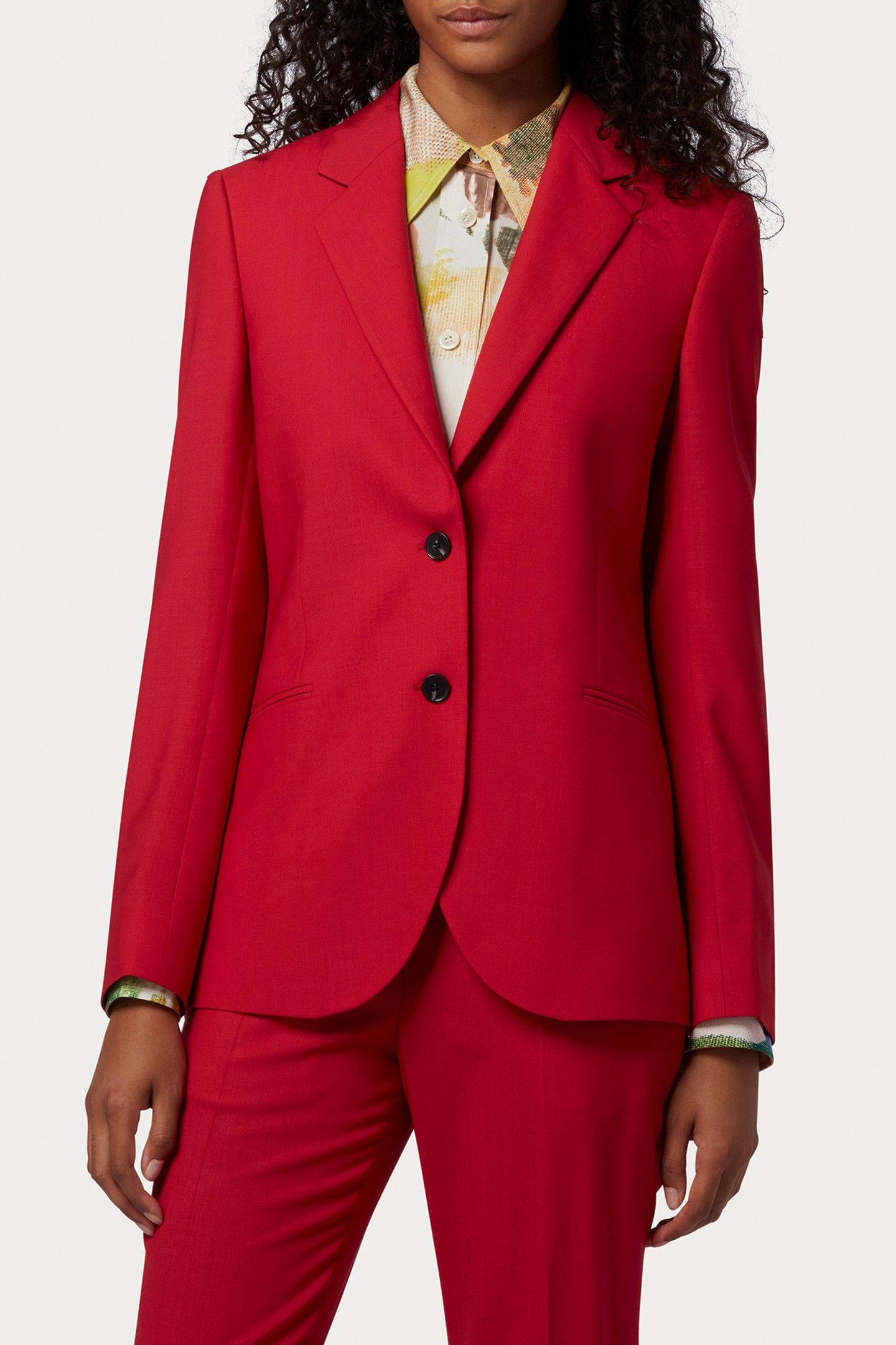 WOMENS JACKET RED 1