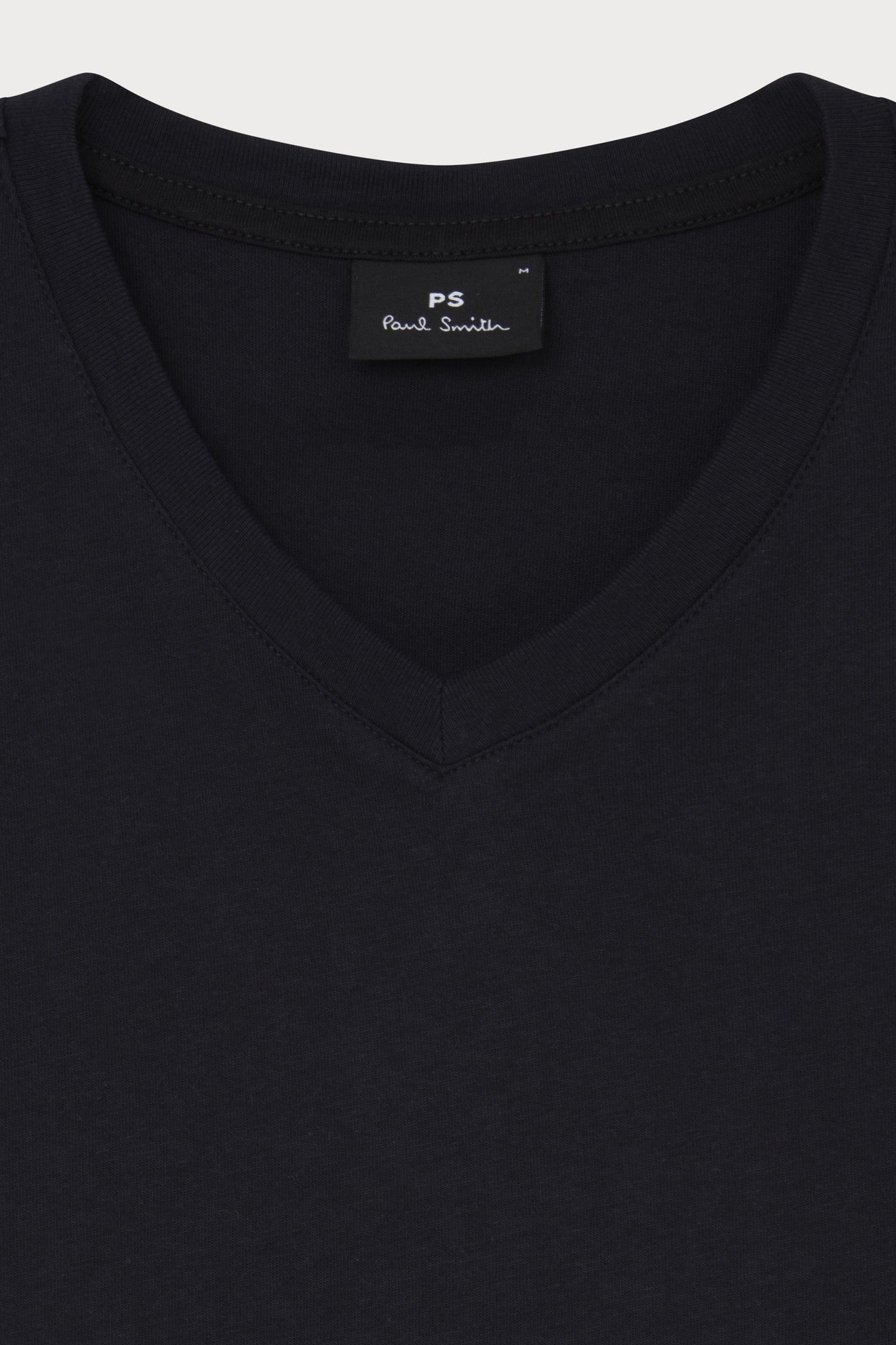 MENS SS VN TSHIRT ZEBRA BADGE VERY DARK NAVY 2