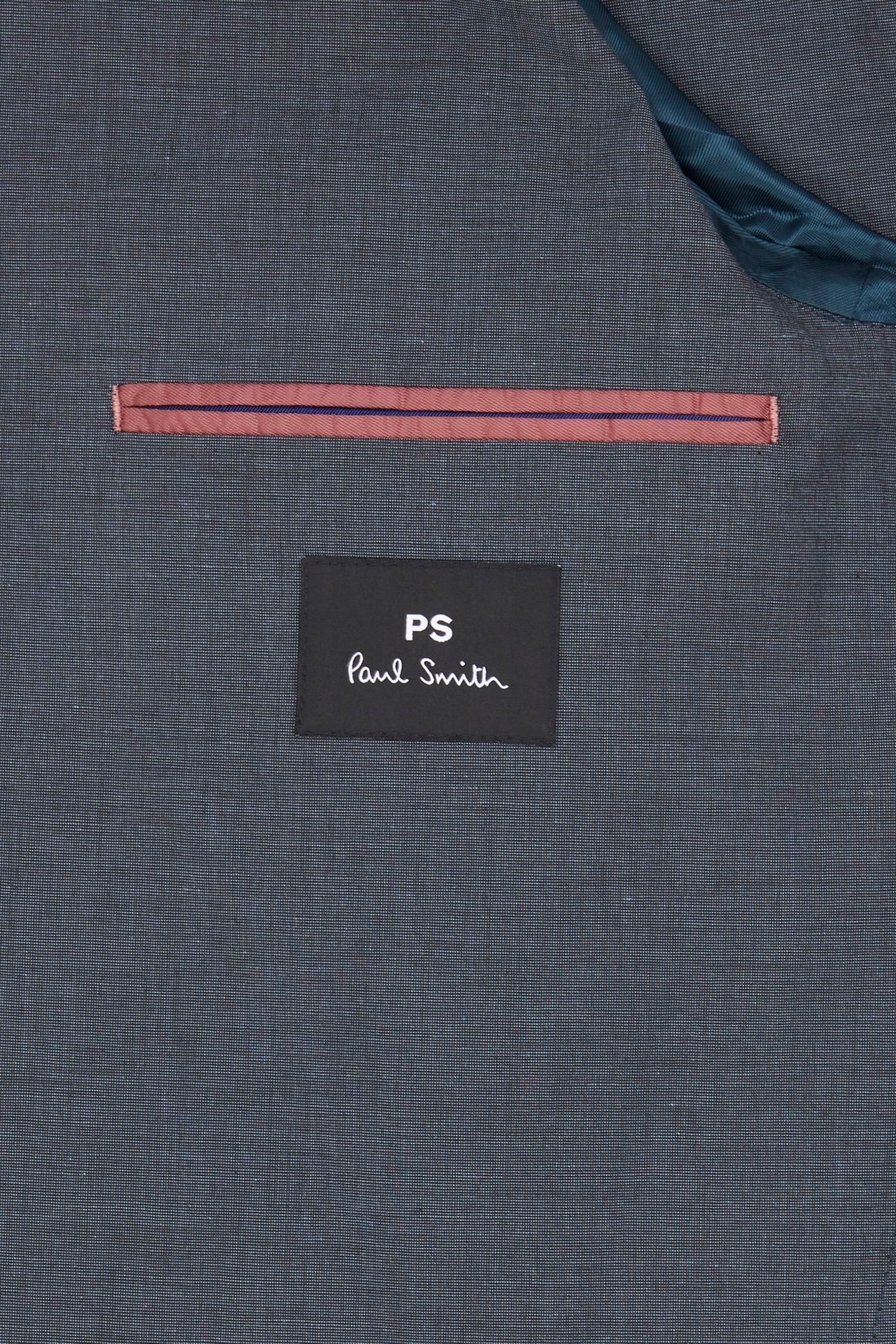MENS JACKET PETROL BLUE 4