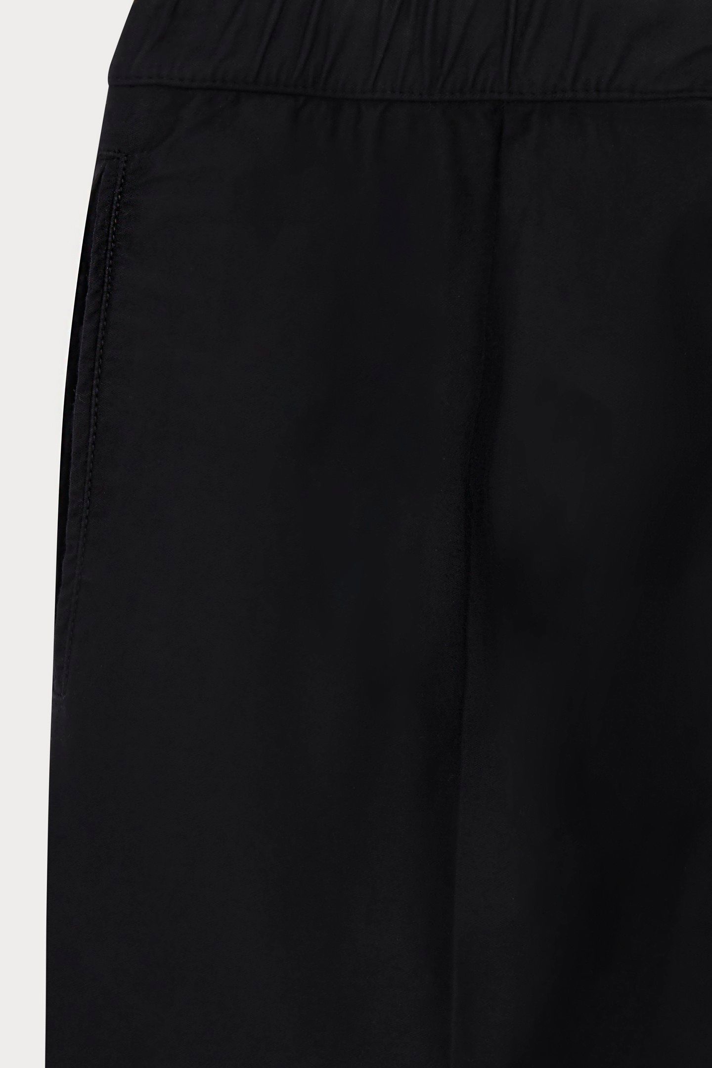 MENS PLEATED TROUSER BLACK 7