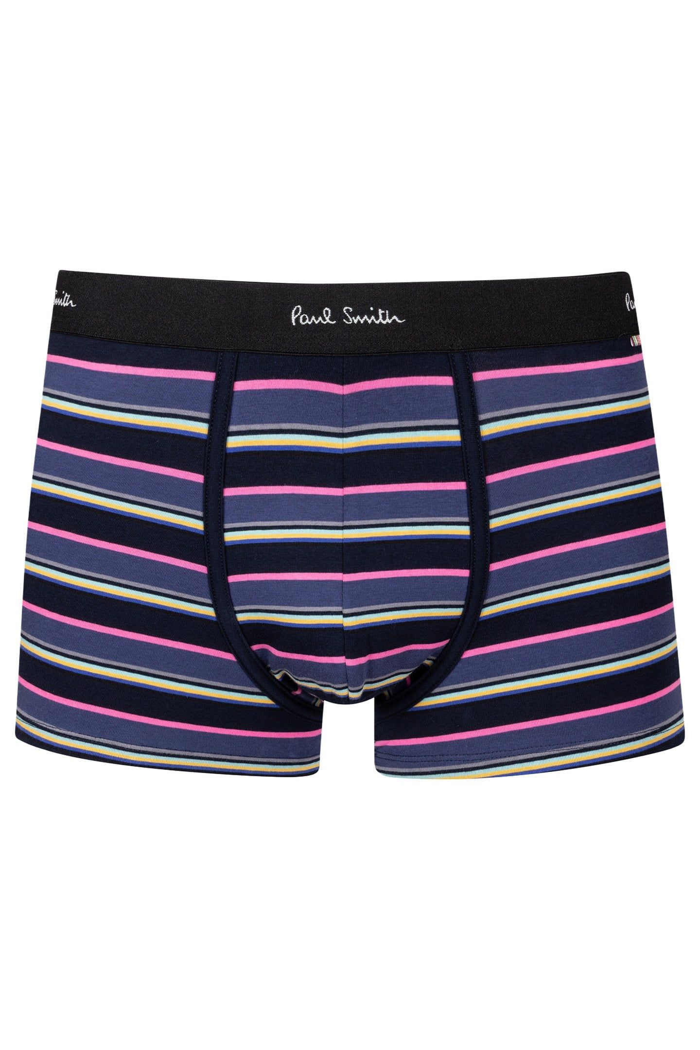 MEN TRUNK BAXTER STRIPE NAVY 1