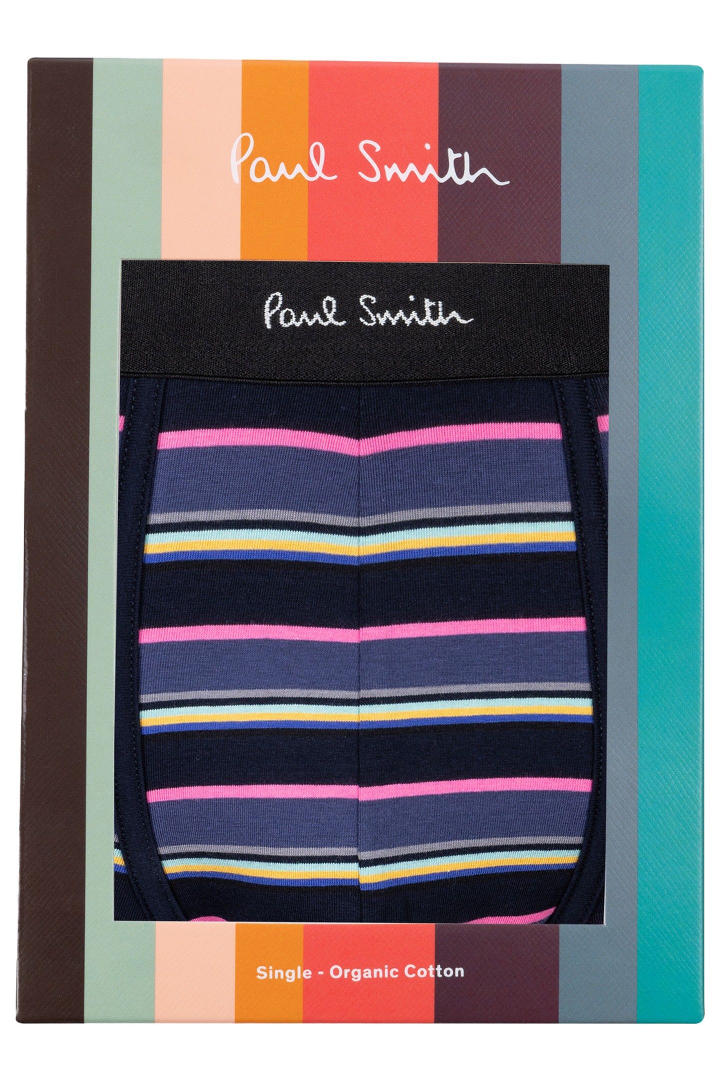 MEN TRUNK BAXTER STRIPE NAVY 3