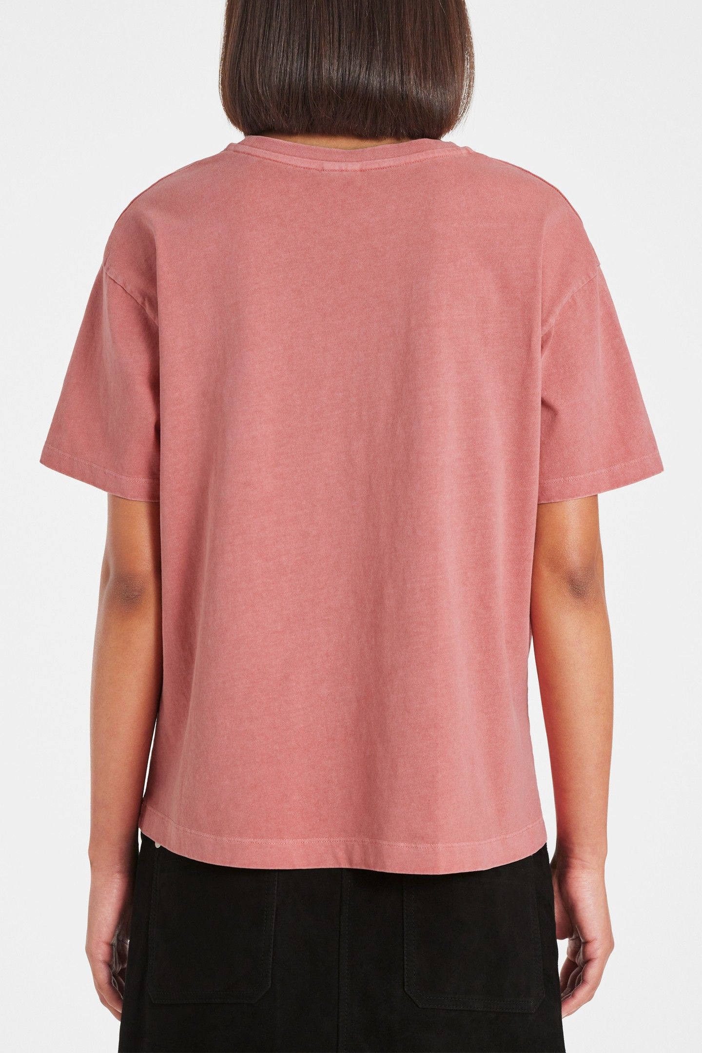 WOMENS SS TSHIRT SUMMER SUN POWDER PINK 2