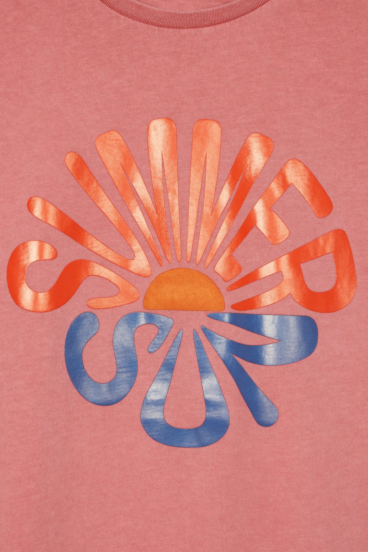WOMENS SS TSHIRT SUMMER SUN POWDER PINK 4