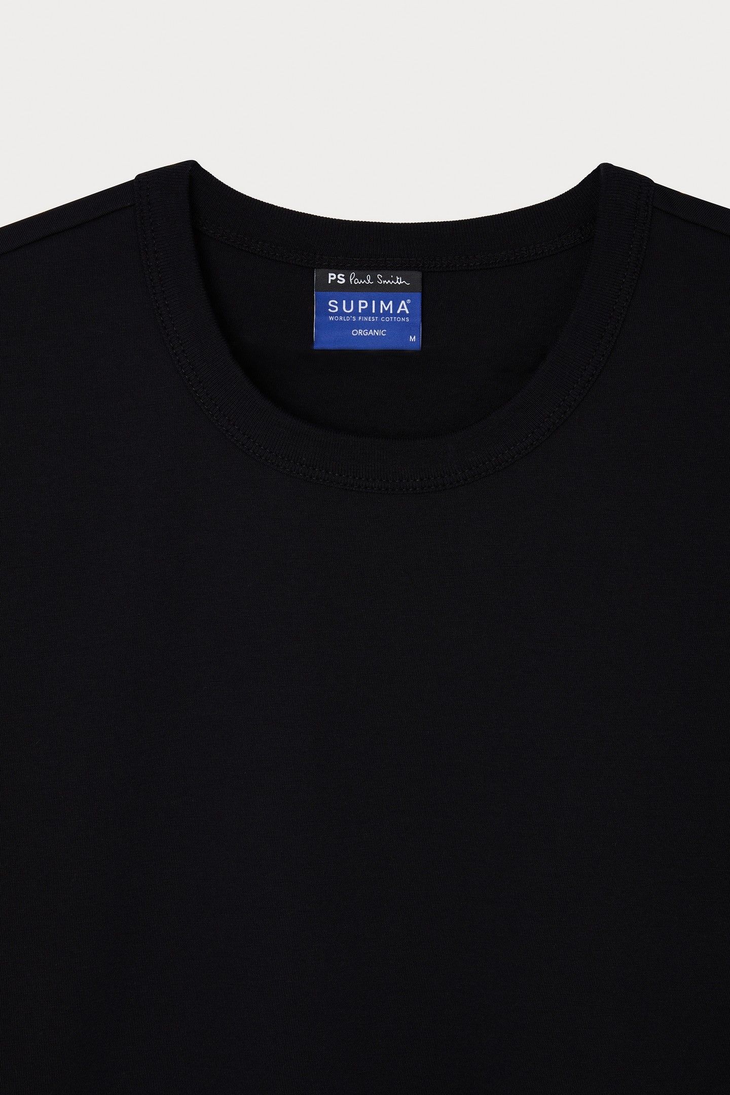 MENS REG FIT SS T SHIRT BLACK 5