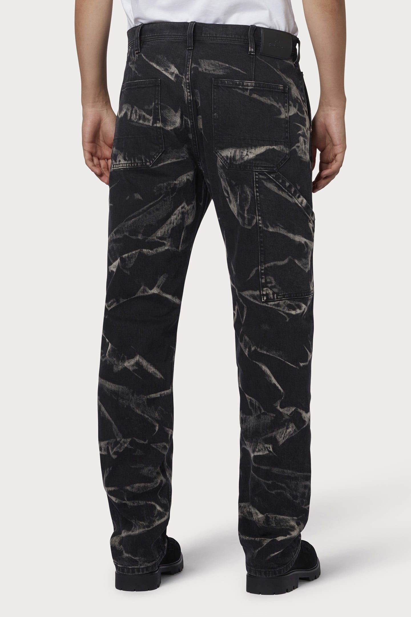MENS CARPENTER TROUSER BLACK 2