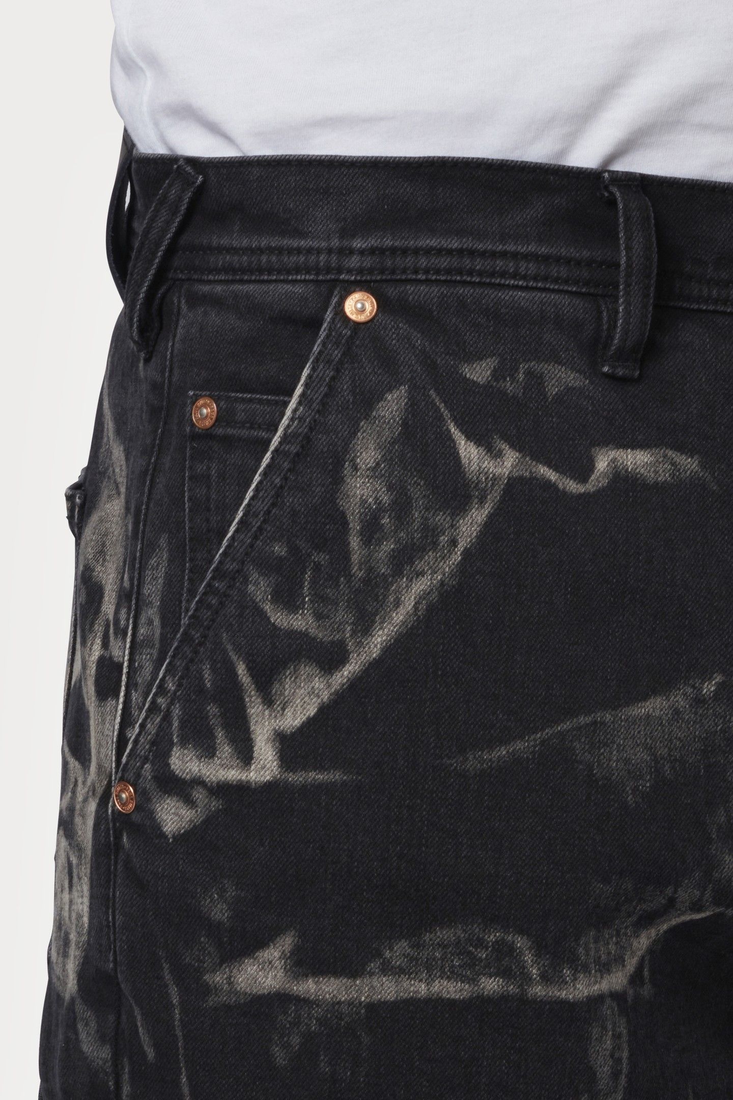 MENS CARPENTER TROUSER BLACK 4
