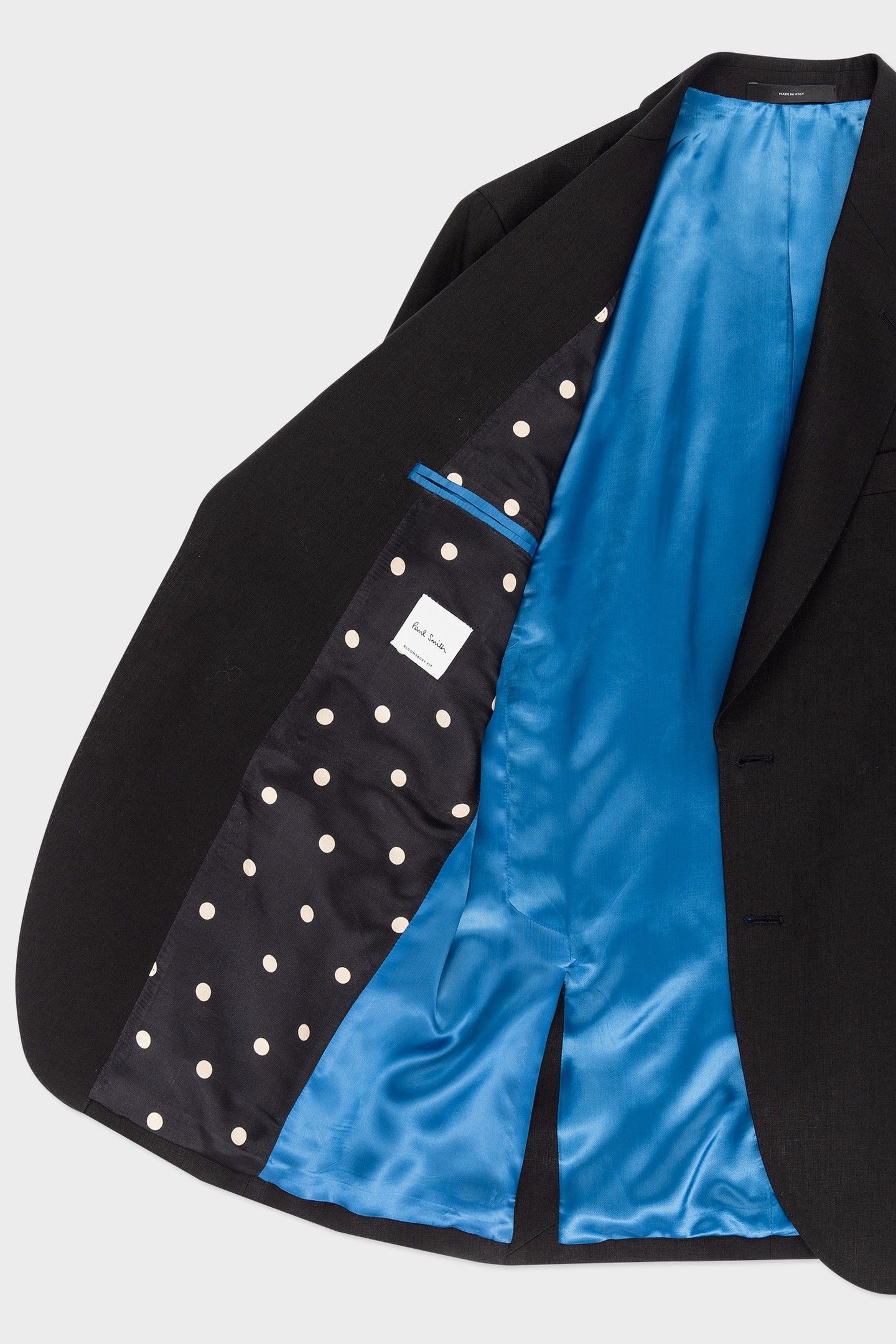 MENS 2 BUTTON JACKET BLACK 5