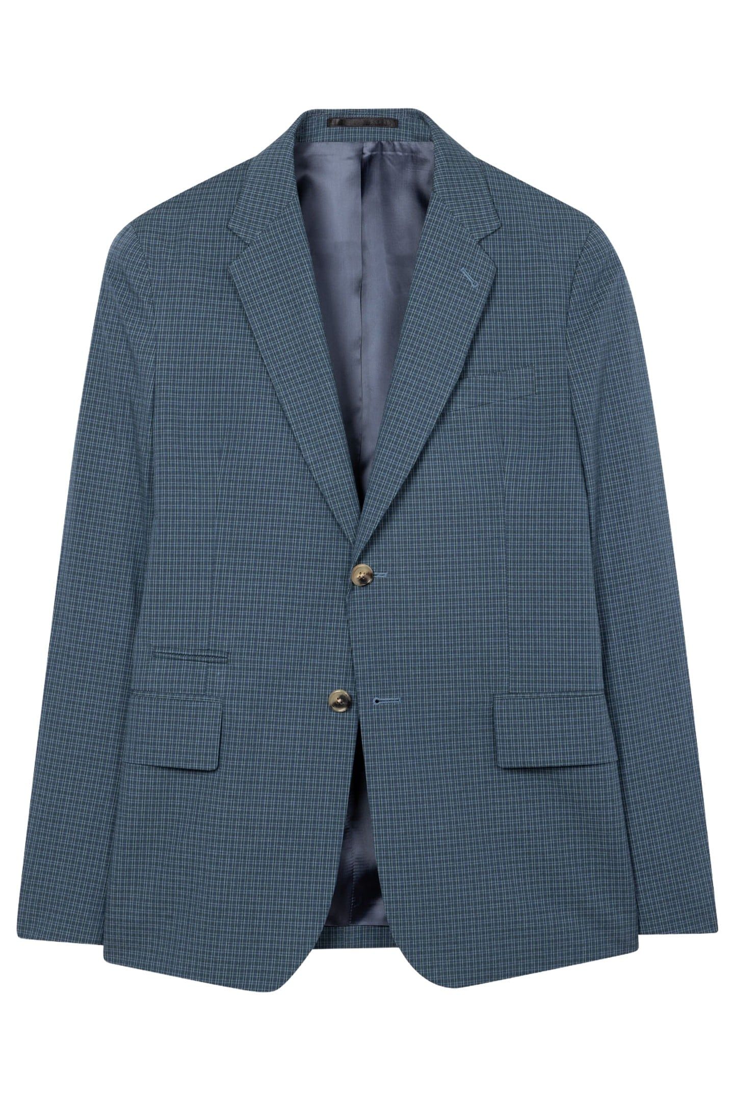 MENS 2 BUTTON JACKET NAVY 1