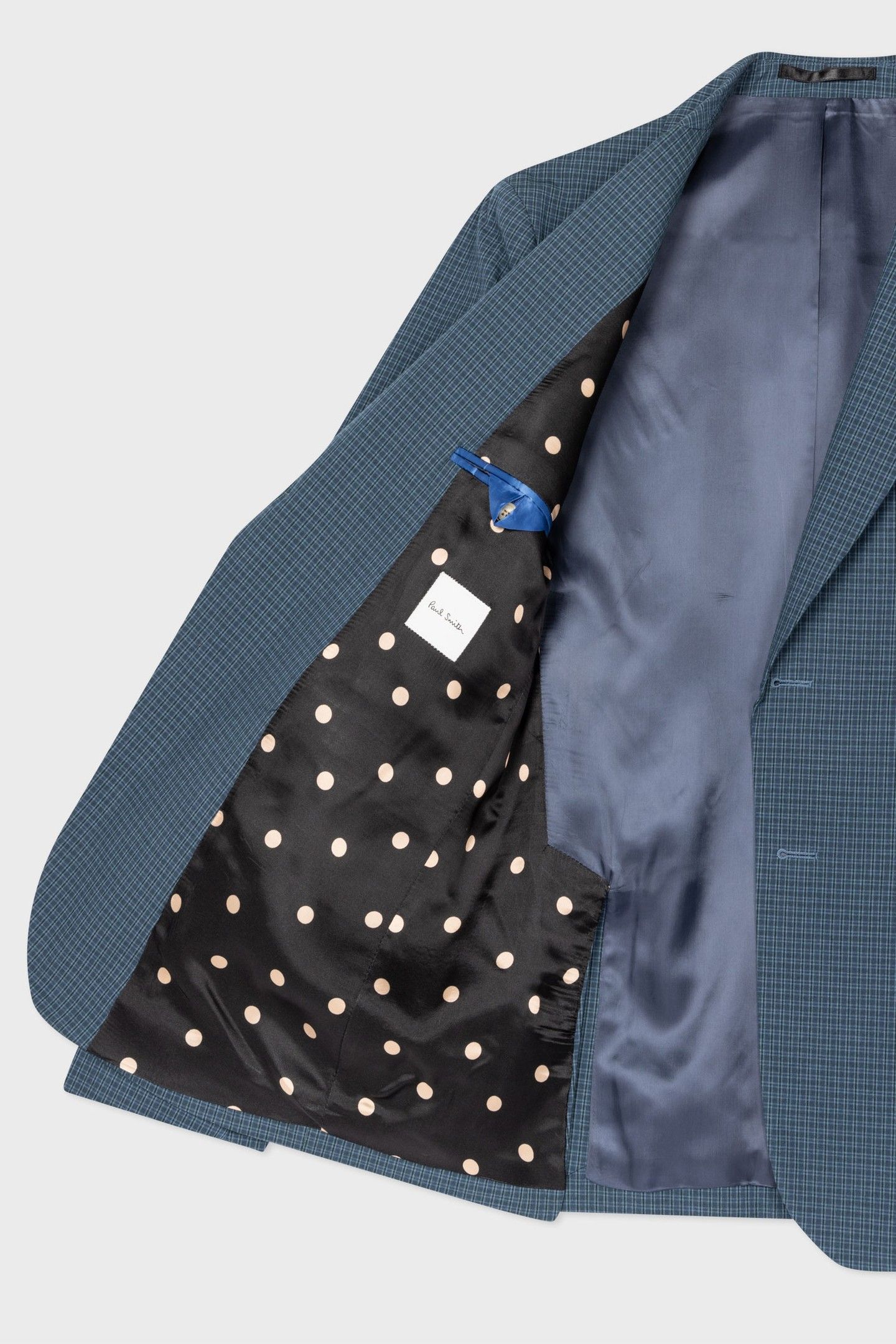 MENS 2 BUTTON JACKET NAVY 3