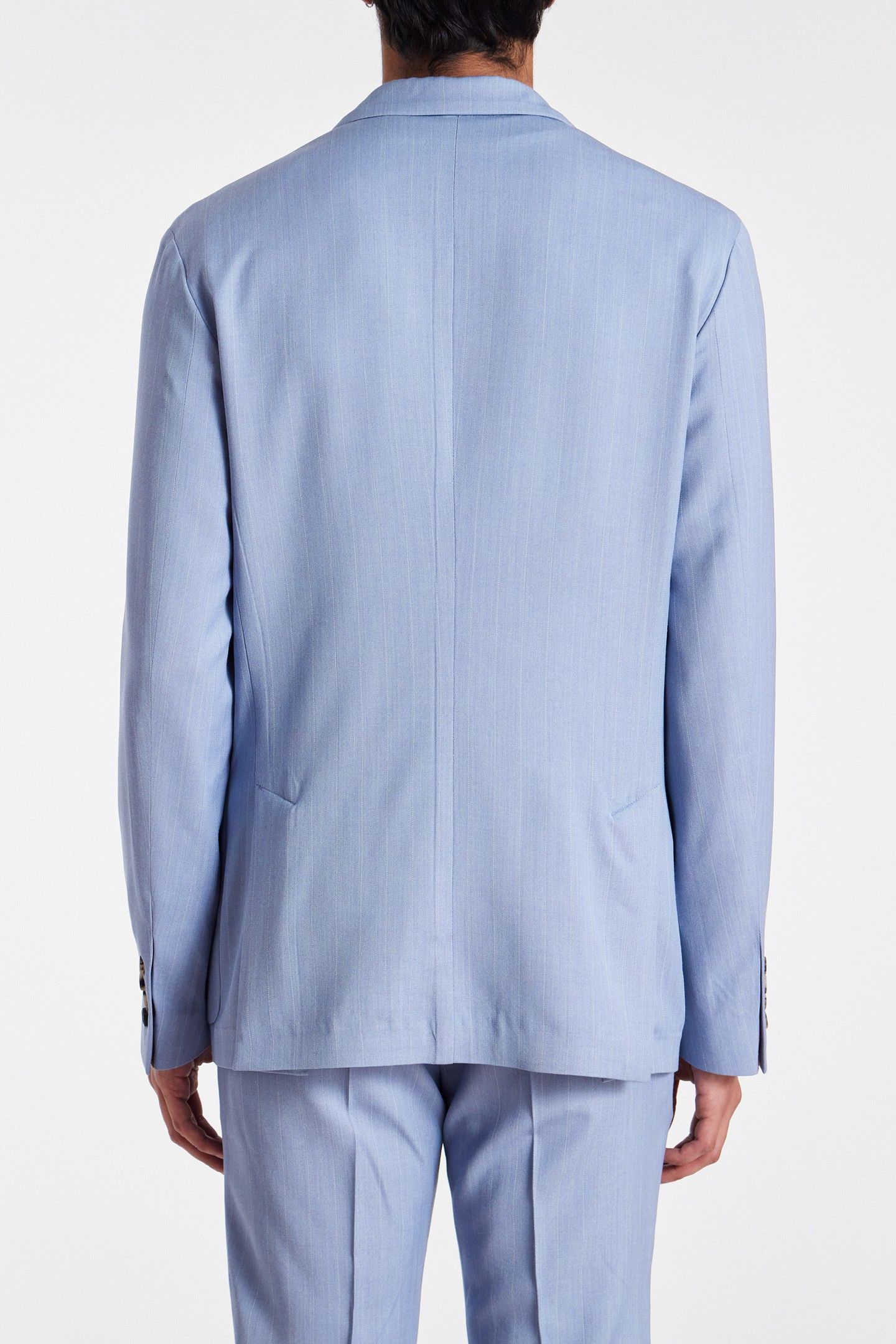 MENS 2 BTN PATCH POCKET JACKET BLUE 2