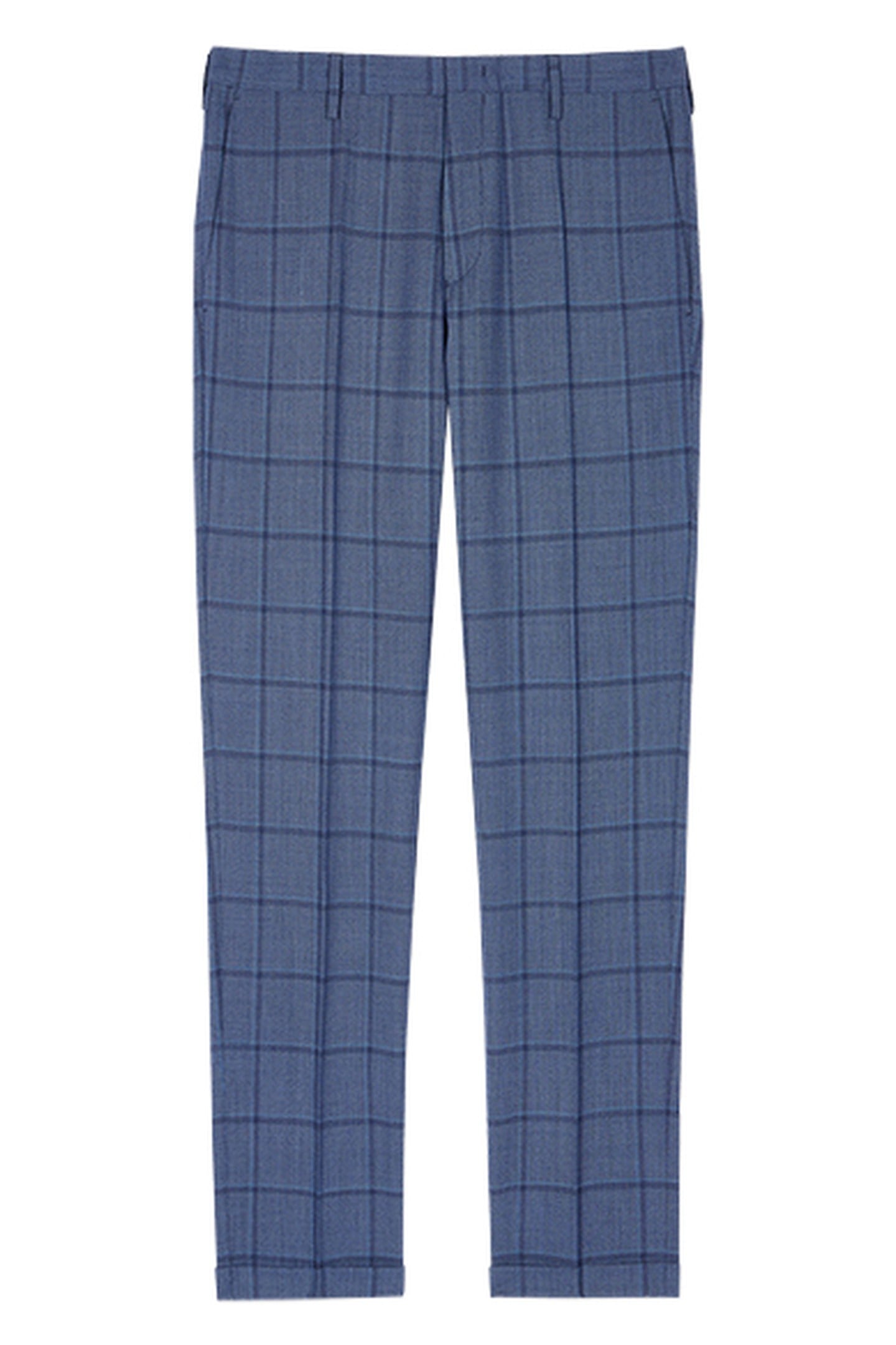MENS TROUSER PETROL BLUE 6