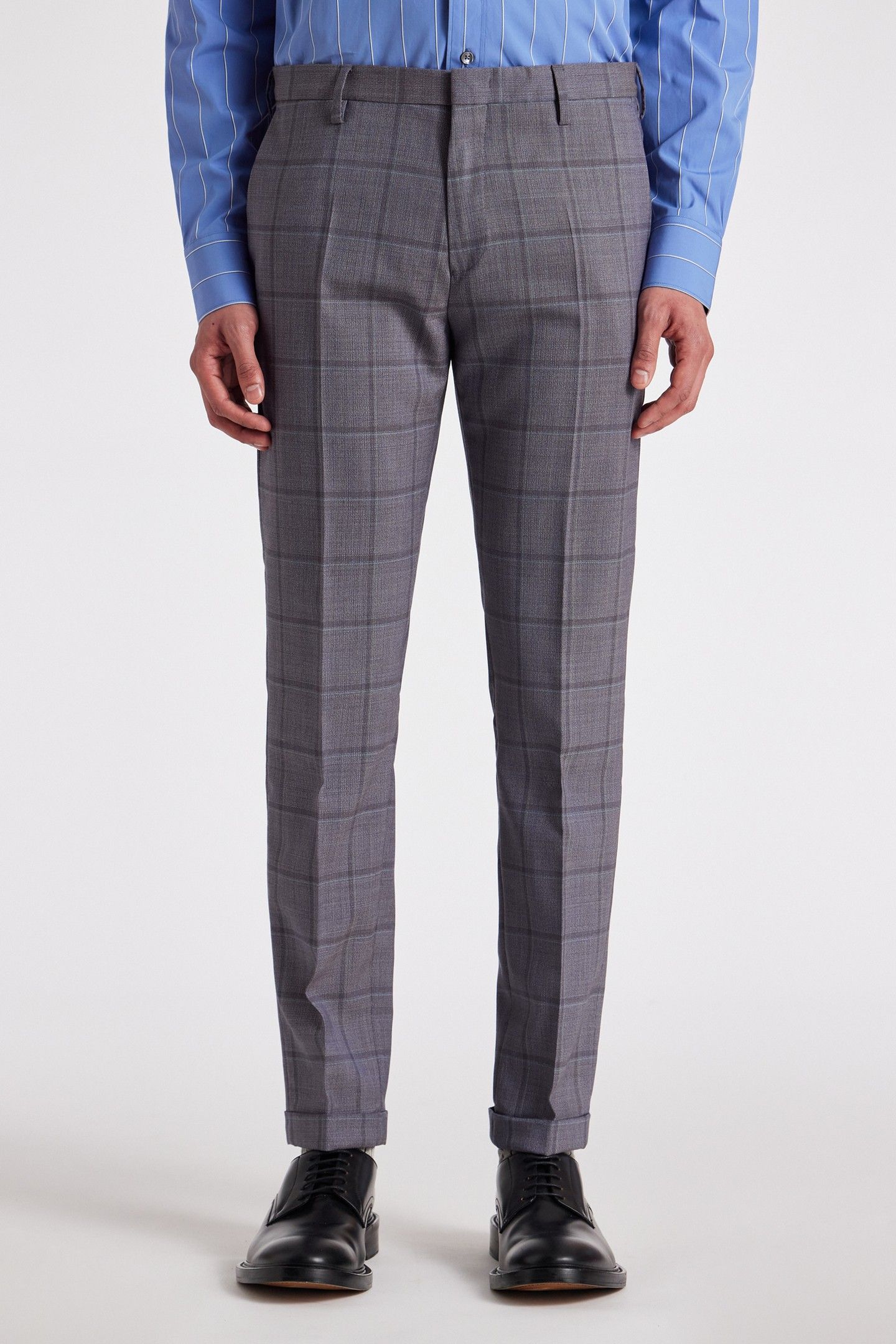 MENS TROUSER MAUVE 3