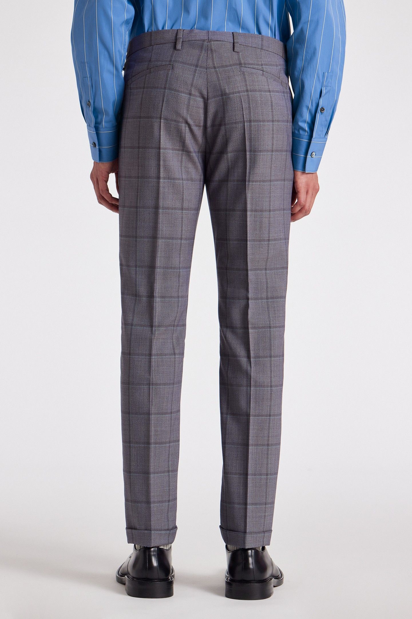 MENS TROUSER MAUVE 5